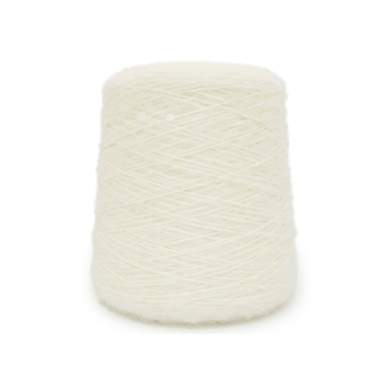 22% Kid Mohair, 34% Merino wool, 14% Baby Camel wool, 14% Cashmere, 6% Silk, 10% Polyamide, Sequins (236 gr.) 22% Kid Mohair, 34% Merino wool, 14% Baby Camel wool, 14% Cashmere, 6% Silk, 10% Polyamide, Sequins (236 gr.)