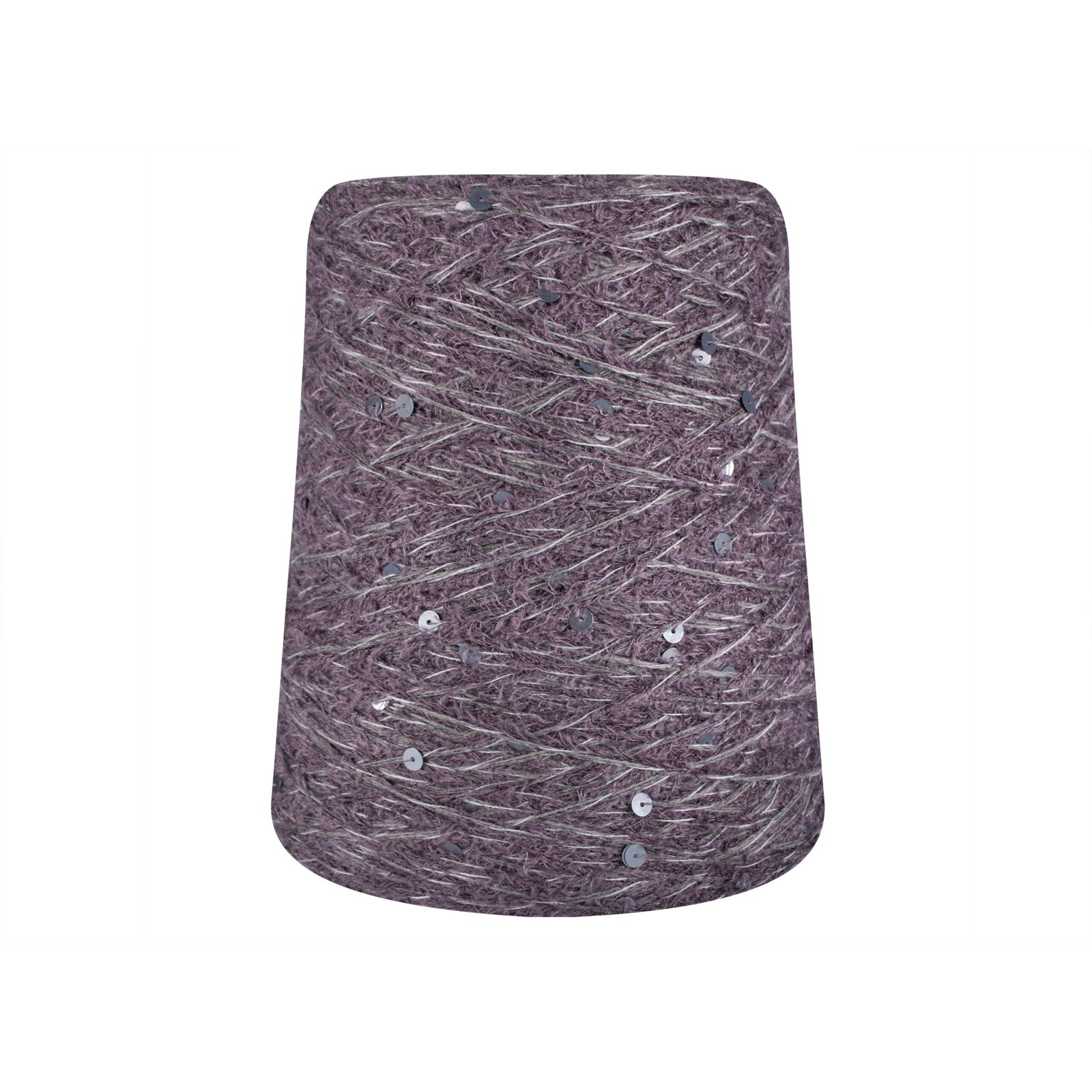25% Cashmere wool, 54% Merino wool, 15% Silk, 6% Polyamide, Sequins (5mm) 25% Cashmere wool, 54% Merino wool, 15% Silk, 6% Polyamide, Sequins (5mm)
