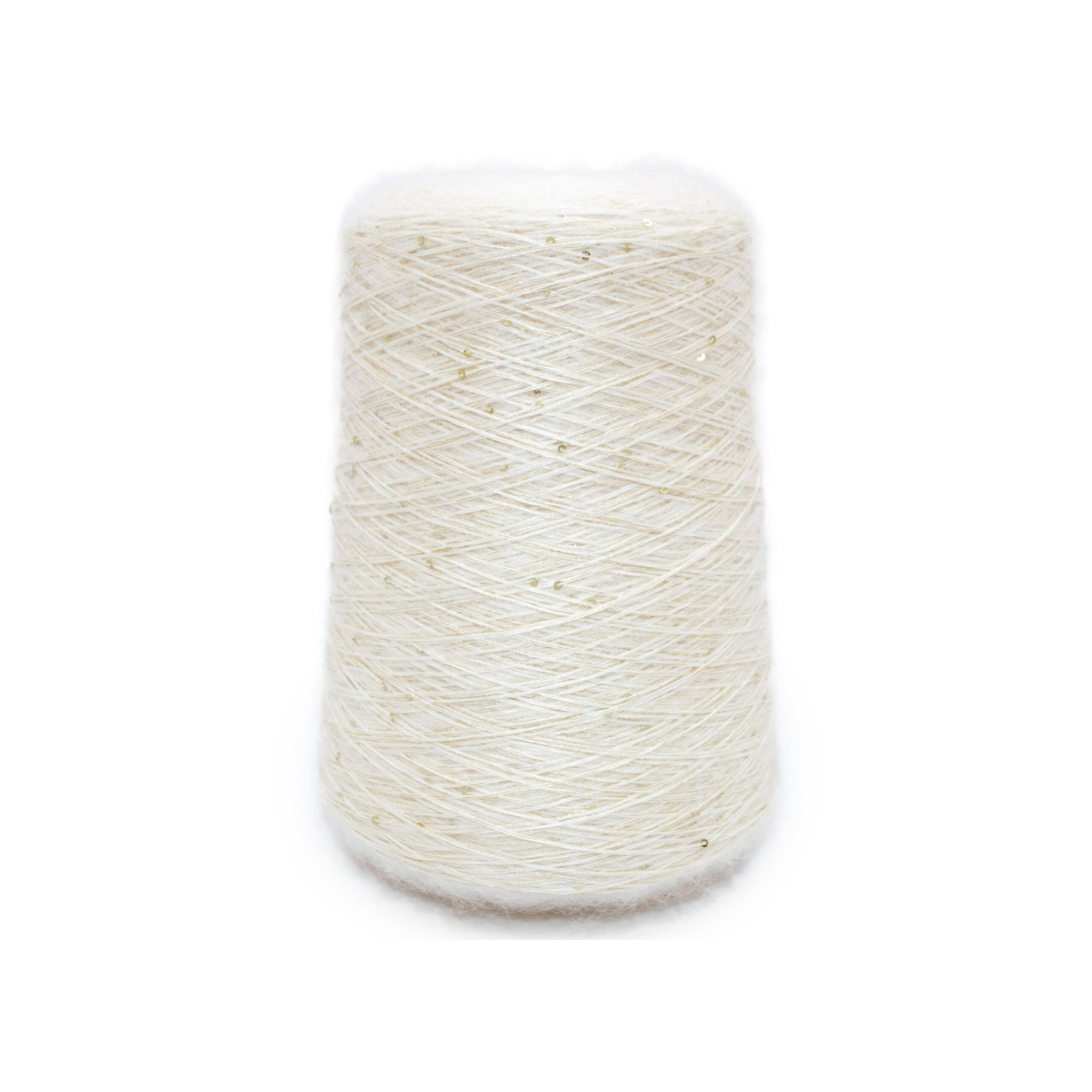 25% Kid Mohair, 30% Merino wool, 29% Silk, 13% Polyamide, 3% Lurex, Sequins (37 gr.) 25% Kid Mohair, 30% Merino wool, 29% Silk, 13% Polyamide, 3% Lurex, Sequins (37 gr.)