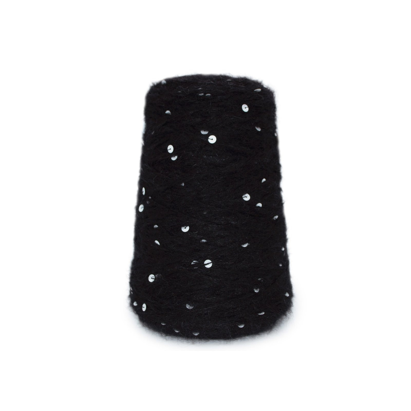 28% Alpaca wool, 33% Merino wool, 14% Mohair, 2% Silk, 23% Polyamide, Sequins 28% Alpaca wool, 33% Merino wool, 14% Mohair, 2% Silk, 23% Polyamide, Sequins