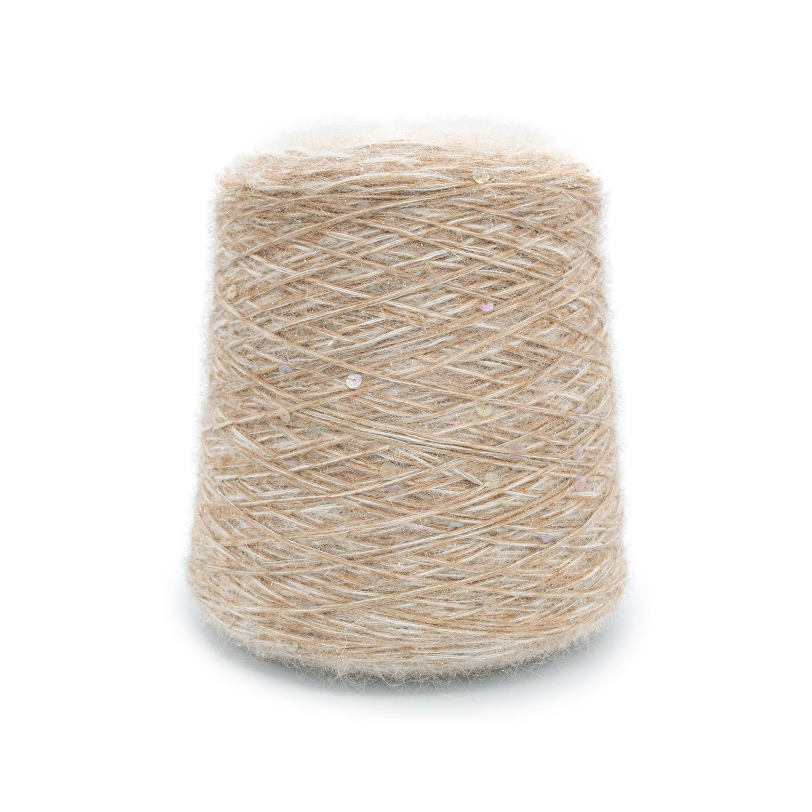29% Mohair, 18% Merino, 16% Cashmere, 7% Silk, 17% Polyamide,13 Lurex, Sequins 29% Mohair, 18% Merino, 16% Cashmere, 7% Silk, 17% Polyamide,13 Lurex, Sequins