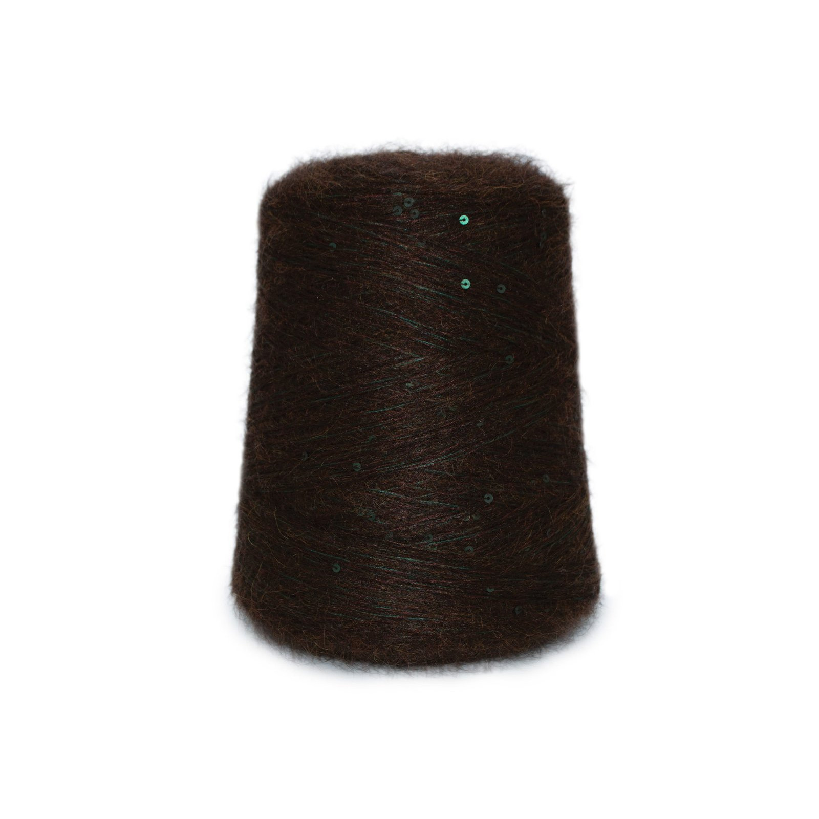 30% Mohair, 31% Silk, 27% Merino wool, 9% Cashmere wool, 3% Polyamide, Sequins 30% Mohair, 31% Silk, 27% Merino wool, 9% Cashmere wool, 3% Polyamide, Sequins