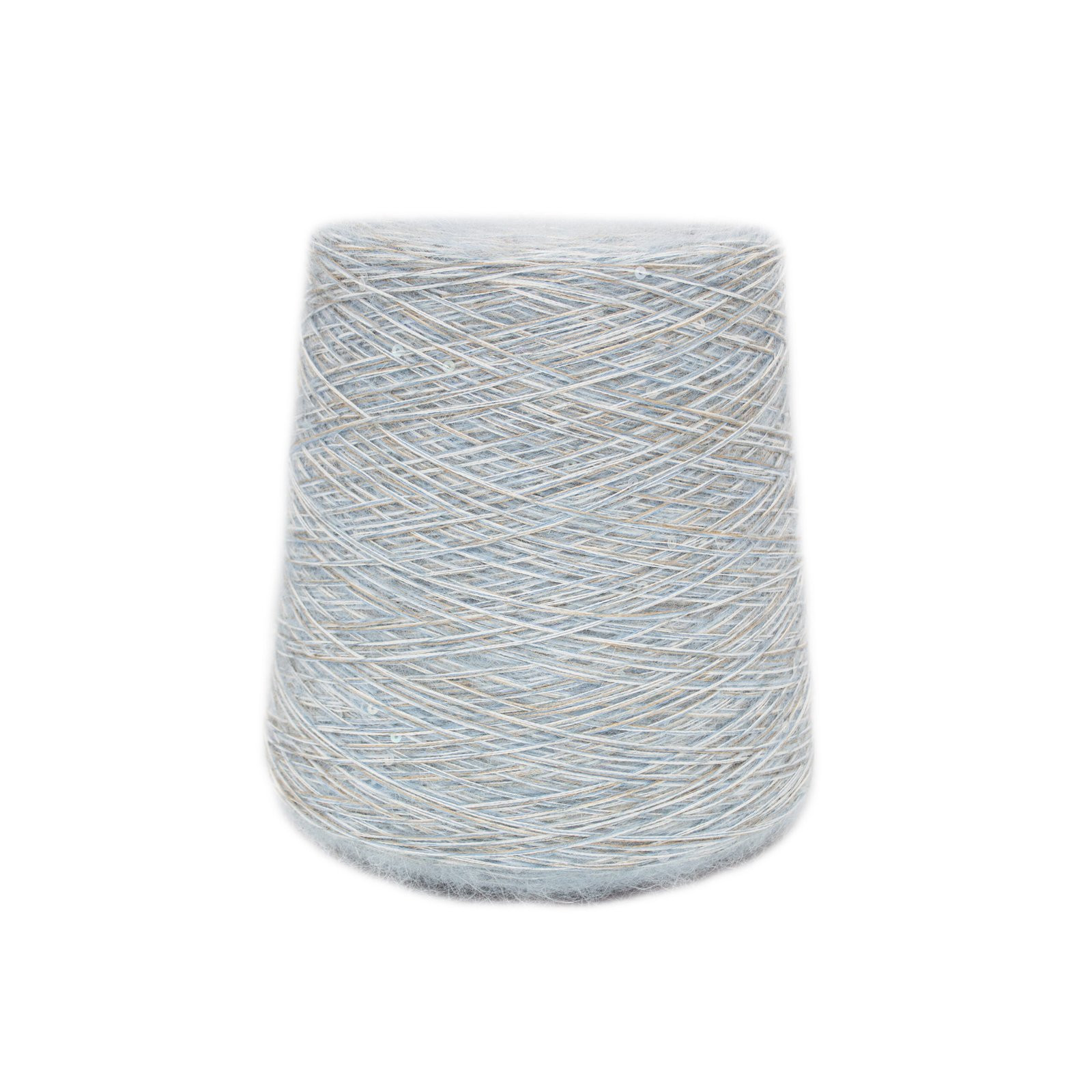 31% Mohair, 27% Silk, 30% Cotton, 12% Polyamide, Sequins 31% Mohair, 27% Silk, 30% Cotton, 12% Polyamide, Sequins
