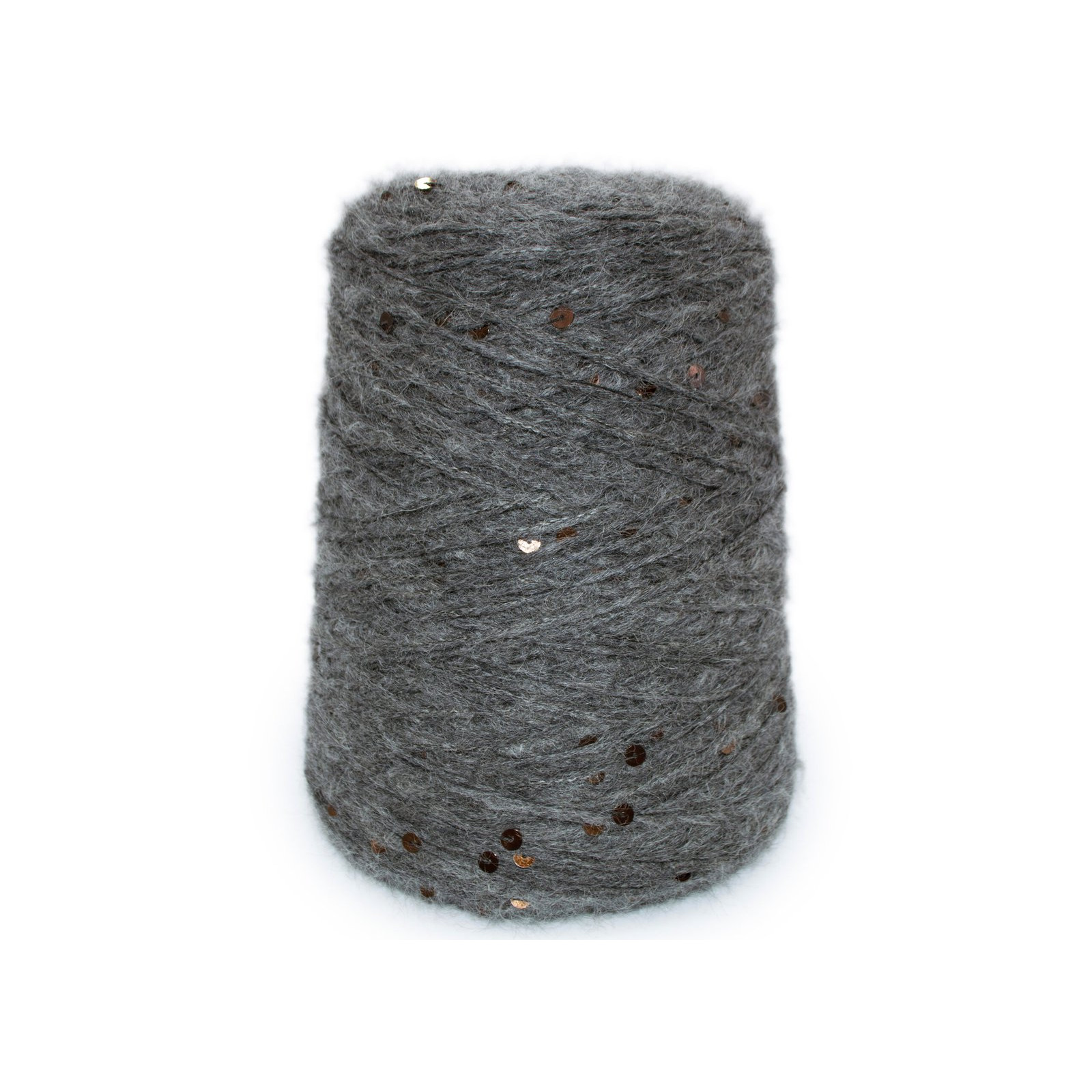 32% Suri Baby Alpaca, 38% Merino wool, 23% Mohair, 9% Polyamide, 2% Cashmere wool, Sequins 32% Suri Baby Alpaca, 38% Merino wool, 23% Mohair, 9% Polyamide, 2% Cashmere wool, Sequins