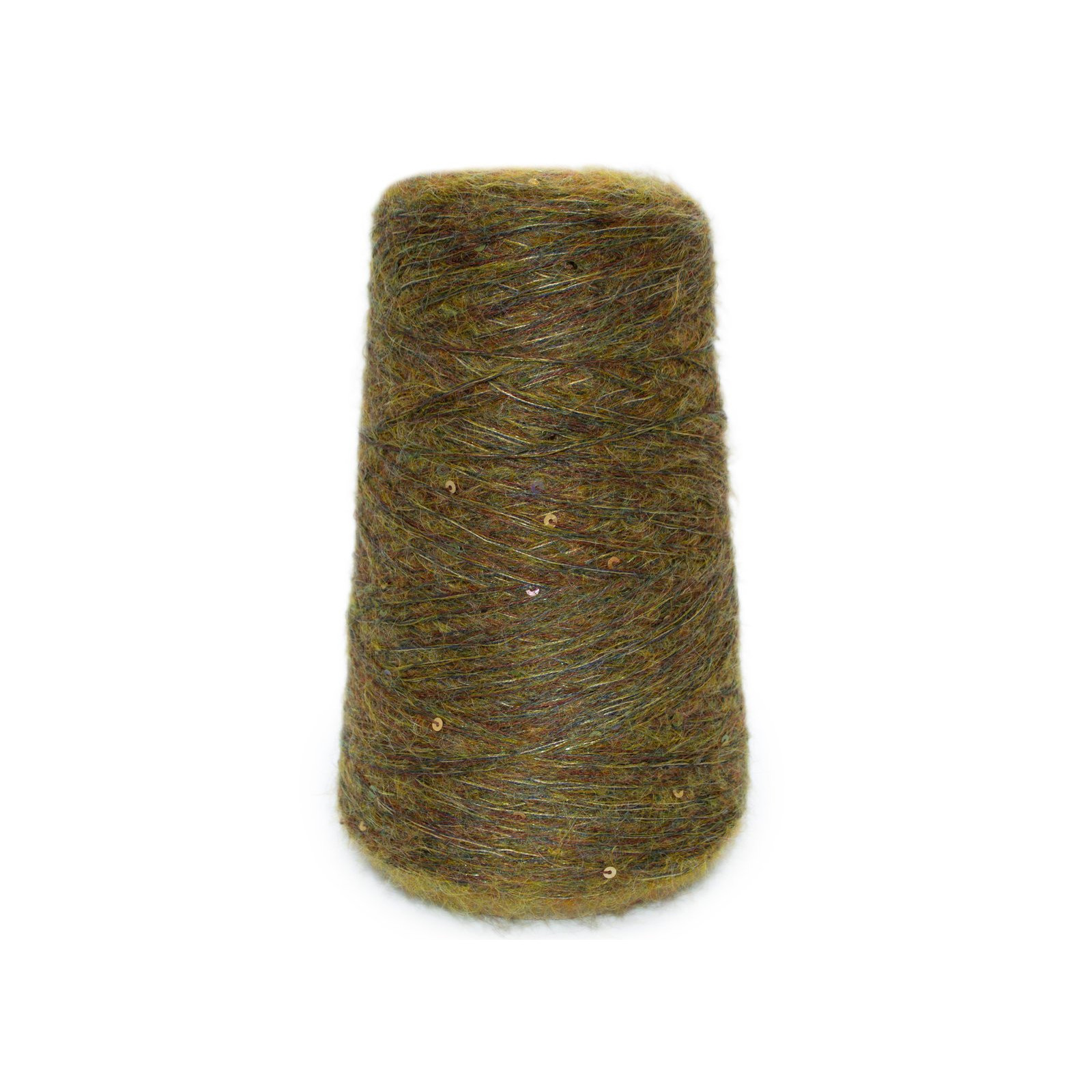 34% Mohair, 29% Silk, 9% Cashmere wool, 8% Cotton, 18% Polyamide, 2% Lurex, Sequins 34% Mohair, 29% Silk, 9% Cashmere wool, 8% Cotton, 18% Polyamide, 2% Lurex, Sequins