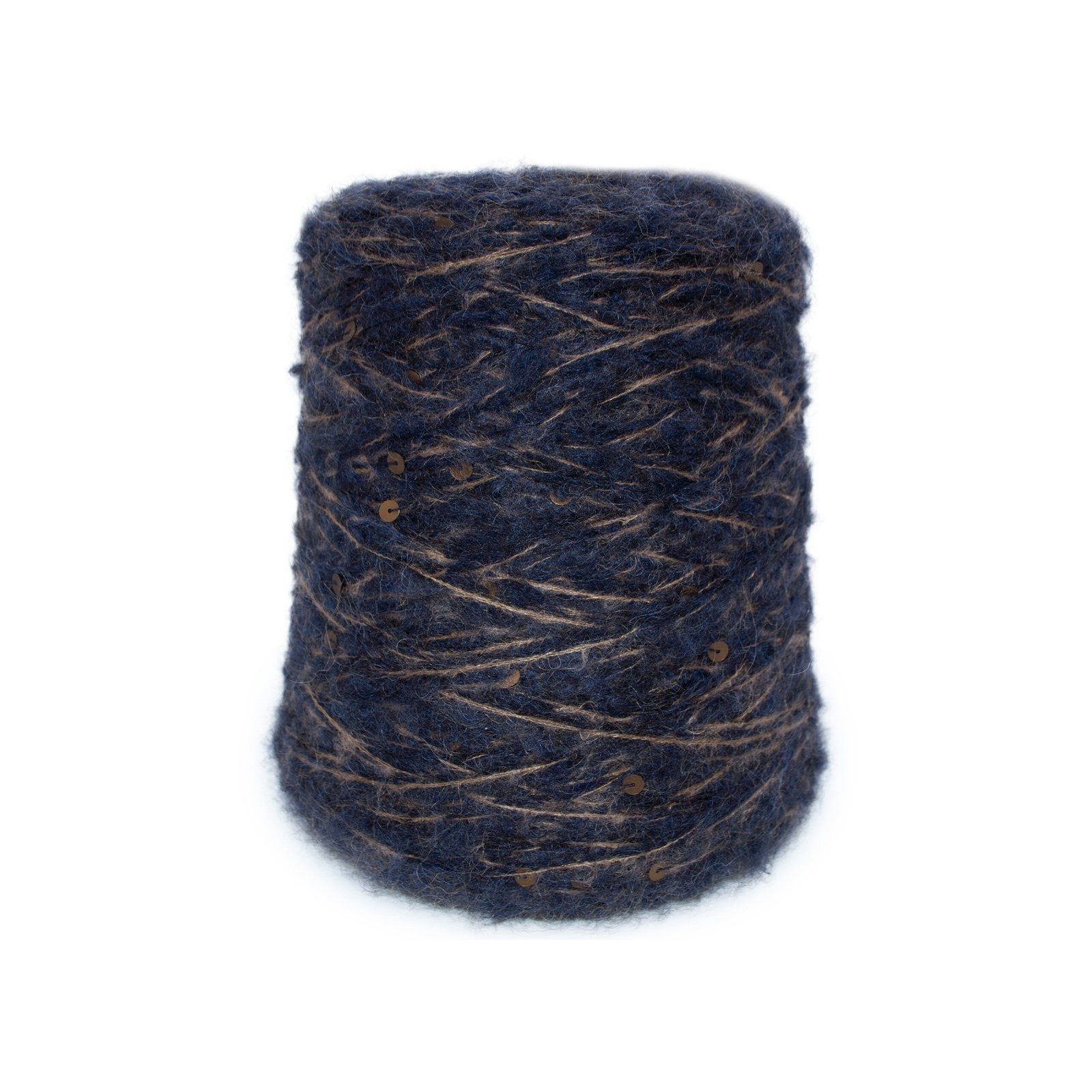 35% Baby Alpaca wool, 31% Cashmere wool, 16% Polyamide, 8% Mohair, 6% Alpaca, 2% Merino wool, 2% Silk, Sequins 35% Baby Alpaca wool, 31% Cashmere wool, 16% Polyamide, 8% Mohair, 6% Alpaca, 2% Merino wool, 2% Silk, Sequins