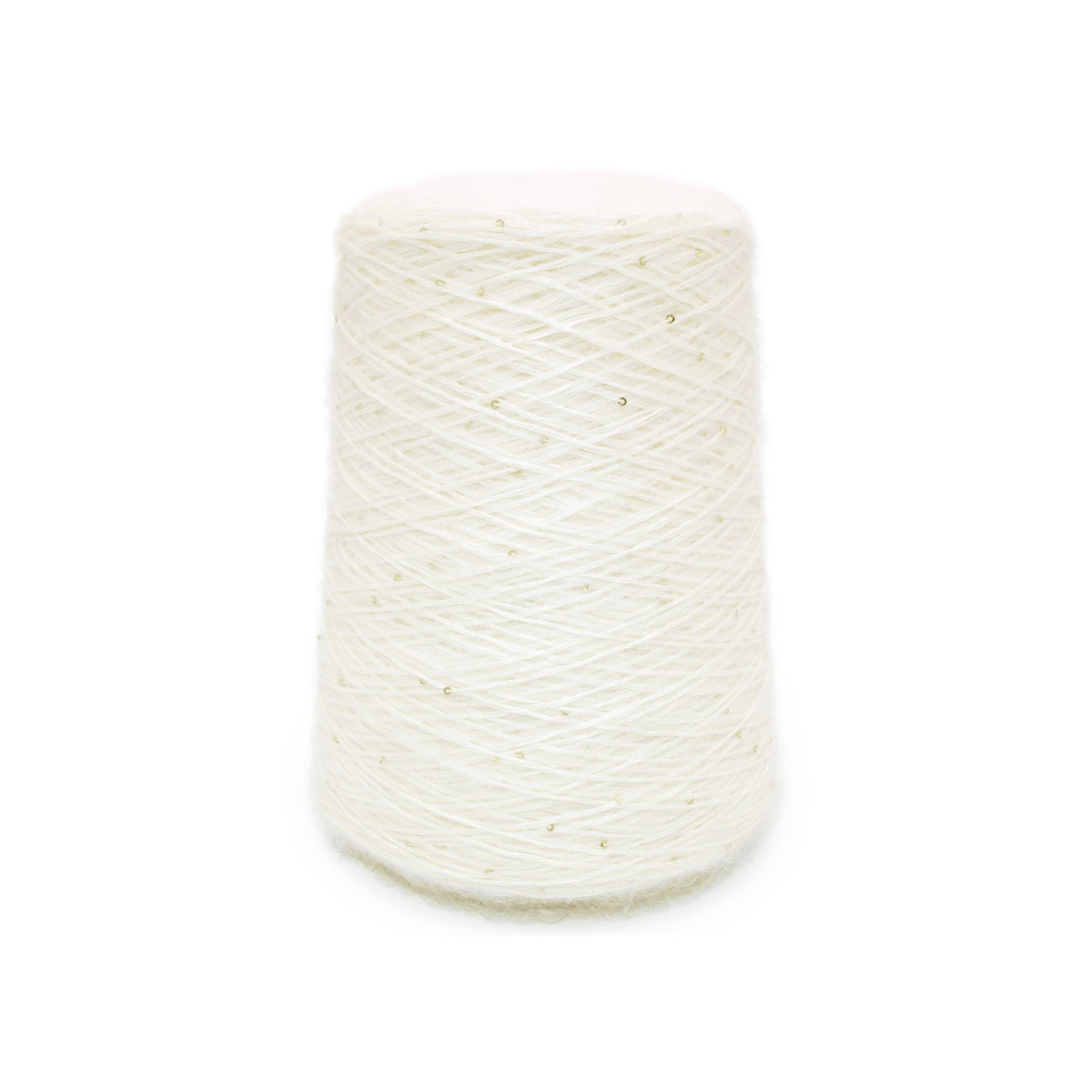 36% Kid Mohair, 22% Merino wool, 22% Silk, 18% Polyamide, 2% Cashmere wool, Sequins 36% Kid Mohair, 22% Merino wool, 22% Silk, 18% Polyamide, 2% Cashmere wool, Sequins
