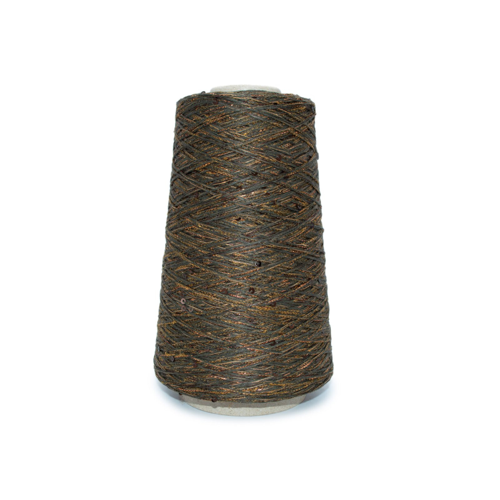 38% Cotton, 27% Linen, 17% Polyamide, 14% Silk, 4% Lurex, Sequins (89 gr.) 38% Cotton, 27% Linen, 17% Polyamide, 14% Silk, 4% Lurex, Sequins (89 gr.)