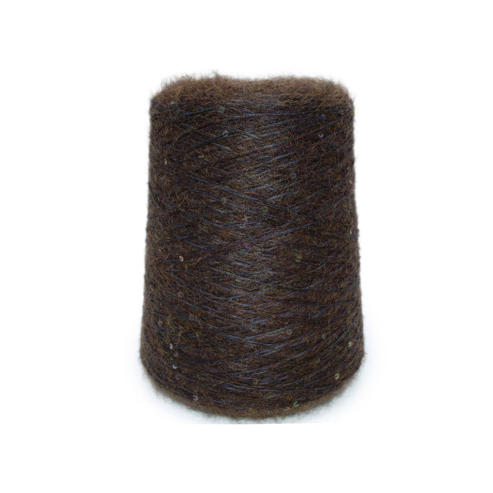39% Mohair, 25% Merino wool, 19% Polyamide, 9% Silk, 6% Alpaca, 2% Cashmere wool, Sequins 39% Mohair, 25% Merino wool, 19% Polyamide, 9% Silk, 6% Alpaca, 2% Cashmere wool, Sequins