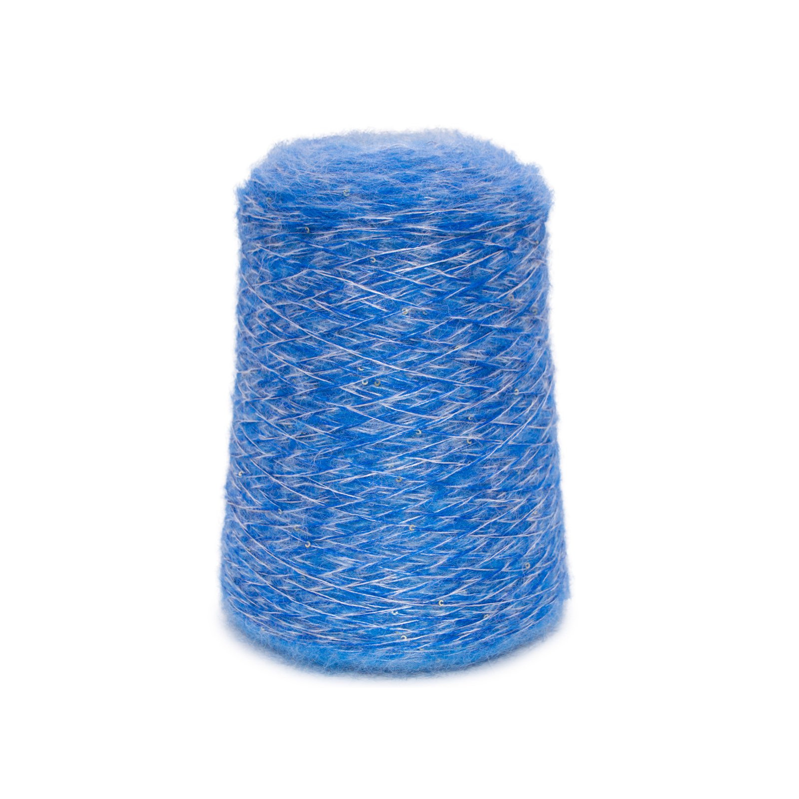 40% Kid Mohair, 22% Silk, 11% Cashmere wool, 8% Merino wool, 19% Polyamide, Sequins (263 gr.) 40% Kid Mohair, 22% Silk, 11% Cashmere wool, 8% Merino wool, 19% Polyamide, Sequins (263 gr.)