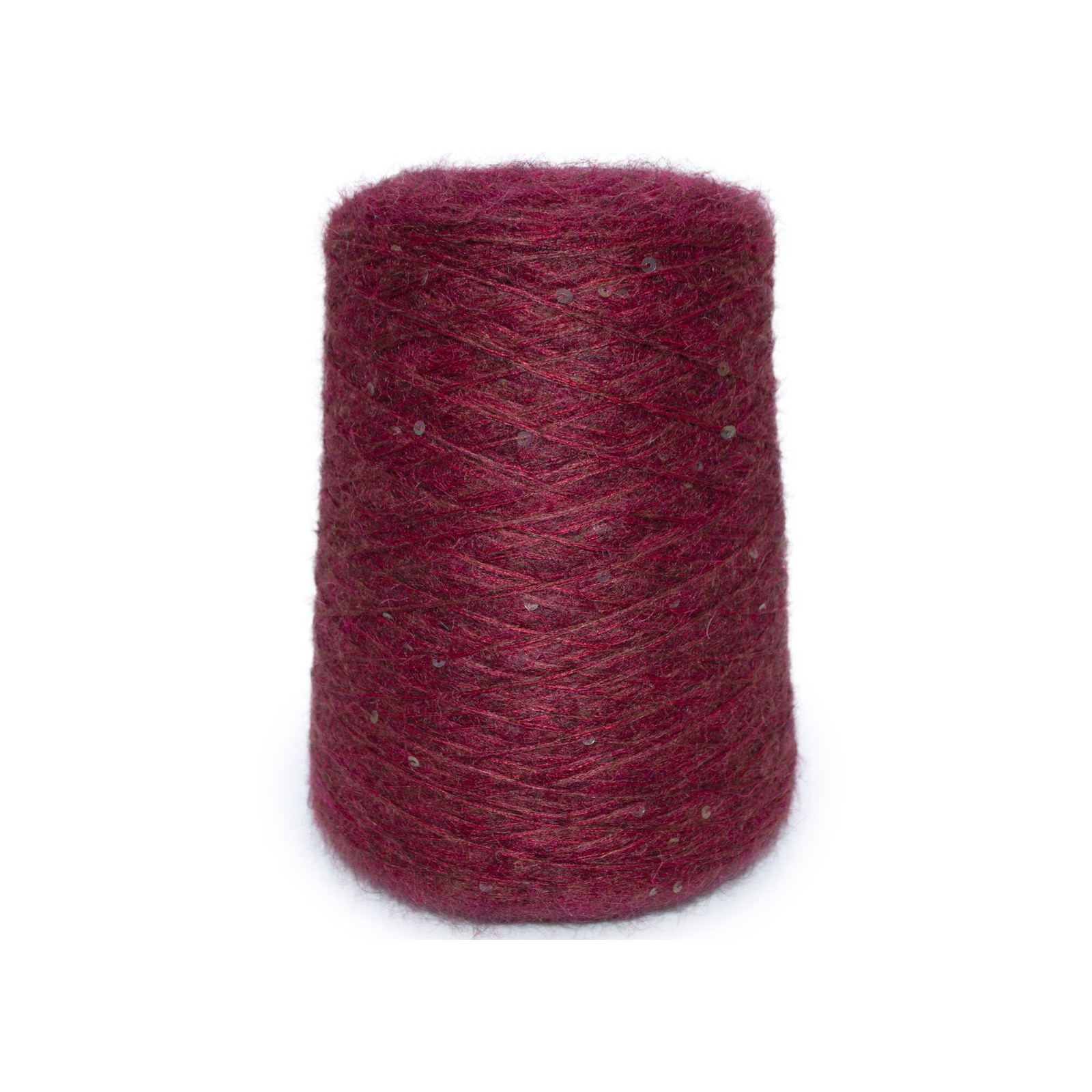 40% Kid Mohair, 25% Silk, 10% Cashmere wool, 6% Merino wool, 19% Polyamide, Sequins 40% Kid Mohair, 25% Silk, 10% Cashmere wool, 6% Merino wool, 19% Polyamide, Sequins