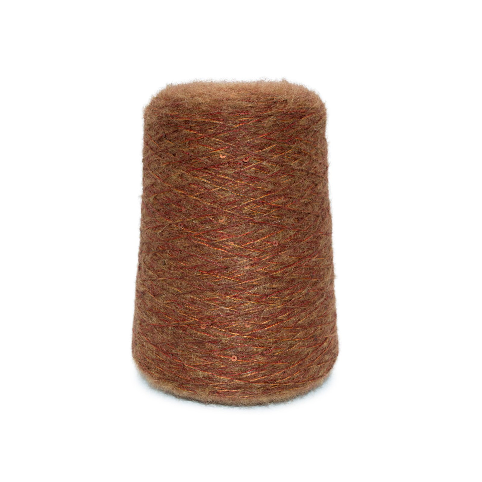 41% Kid Mohair, 25% Silk, 9% Cashmere wool, 5% Merino wool, 20% Polyamide, Sequins 41% Kid Mohair, 25% Silk, 9% Cashmere wool, 5% Merino wool, 20% Polyamide, Sequins