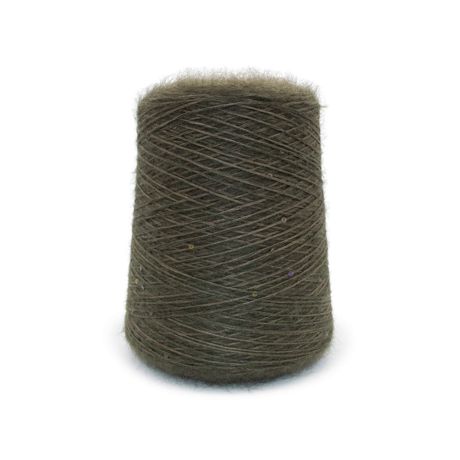 42% Mohair, 42% Silk, 7% Cashmere, 9% Polyamide, Sequins 42% Mohair, 42% Silk, 7% Cashmere, 9% Polyamide, Sequins