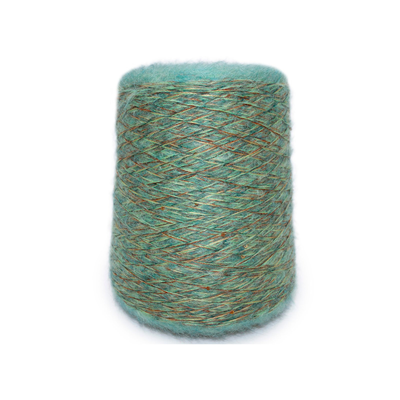 43% Kid Mohair, 23% Silk, 19% Polyamide, 10% Cashmere wool, 5% Merino wool, Sequins 43% Kid Mohair, 23% Silk, 19% Polyamide, 10% Cashmere wool, 5% Merino wool, Sequins