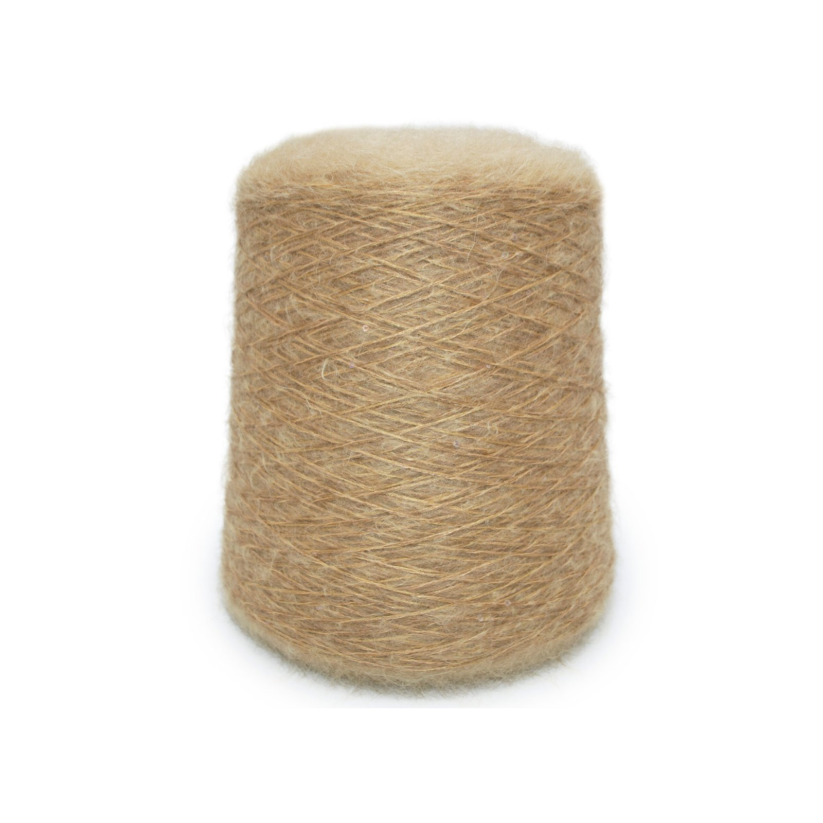 46% Kid Mohair, 25% Silk, 19% Polyamide, 6% Cashmere wool, 4% Merino wool, Sequins 46% Kid Mohair, 25% Silk, 19% Polyamide, 6% Cashmere wool, 4% Merino wool, Sequins