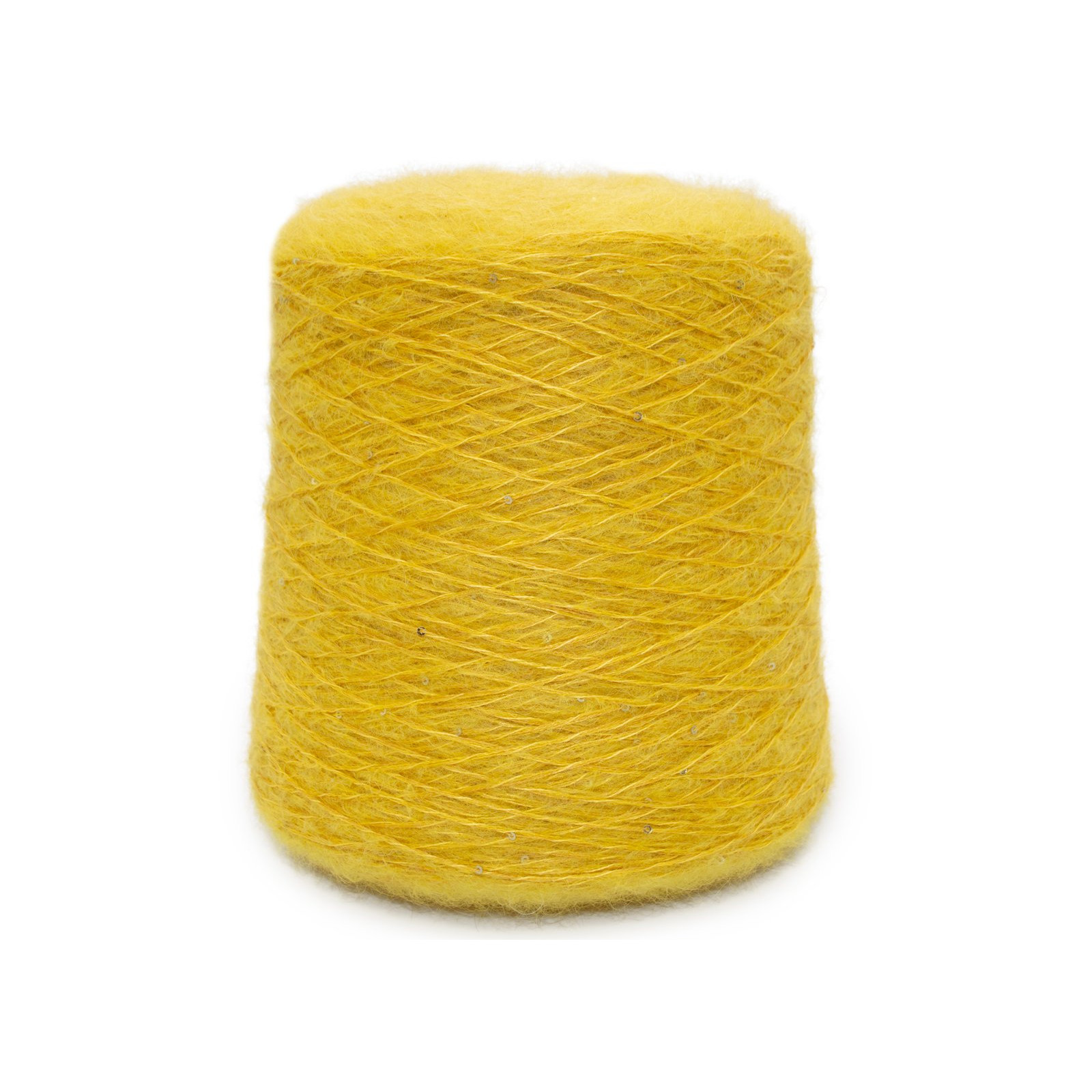 49% Kid Mohair, 19% Silk, 8% Cashmere wool, 5% Merino wool, 19% Polyamide, Sequins 49% Kid Mohair, 19% Silk, 8% Cashmere wool, 5% Merino wool, 19% Polyamide, Sequins