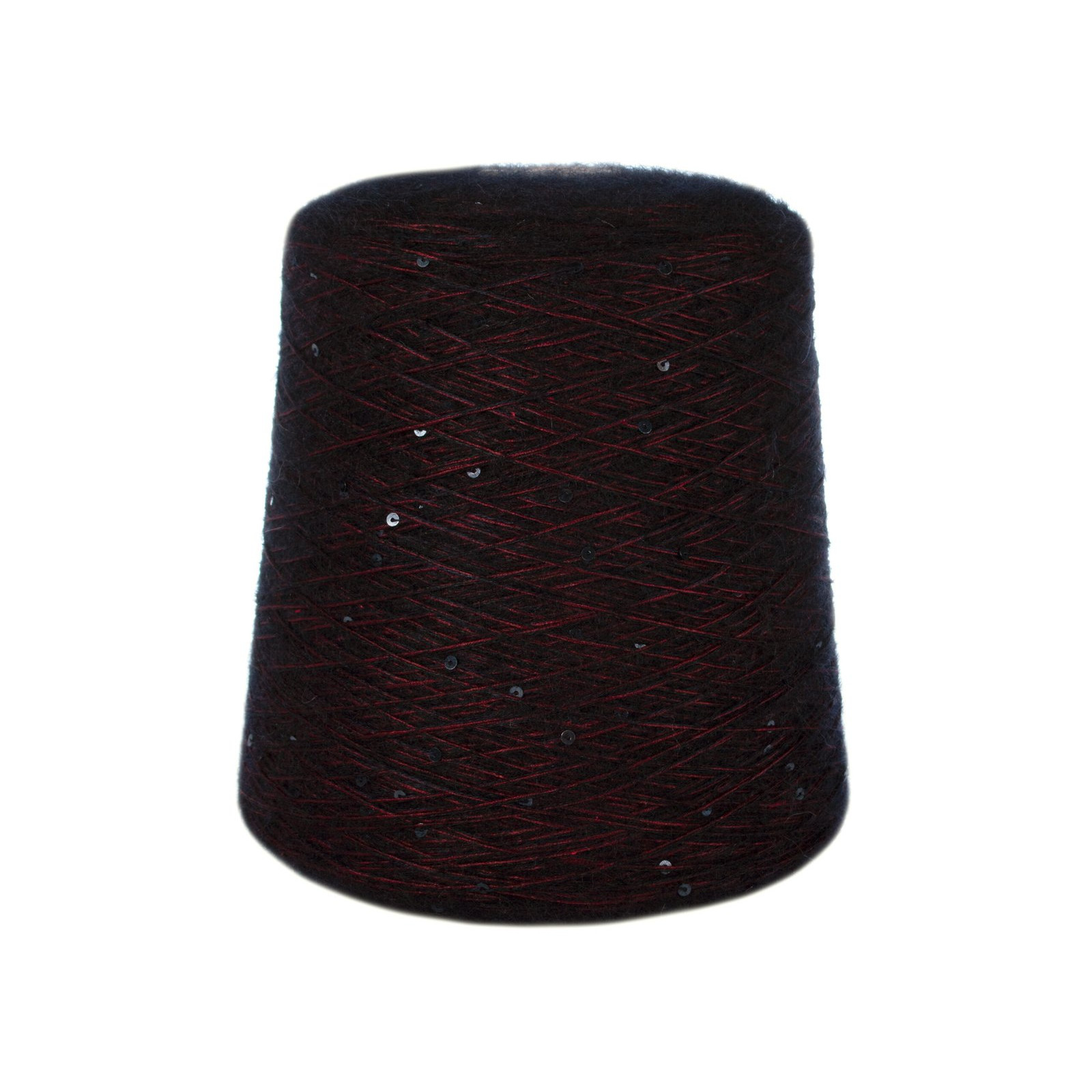 49% Mohair, 17% Cashmere wool, 19% Merino wool, 15% Silk, Sequins (320 gr.) 49% Mohair, 17% Cashmere wool, 19% Merino wool, 15% Silk, Sequins (320 gr.)