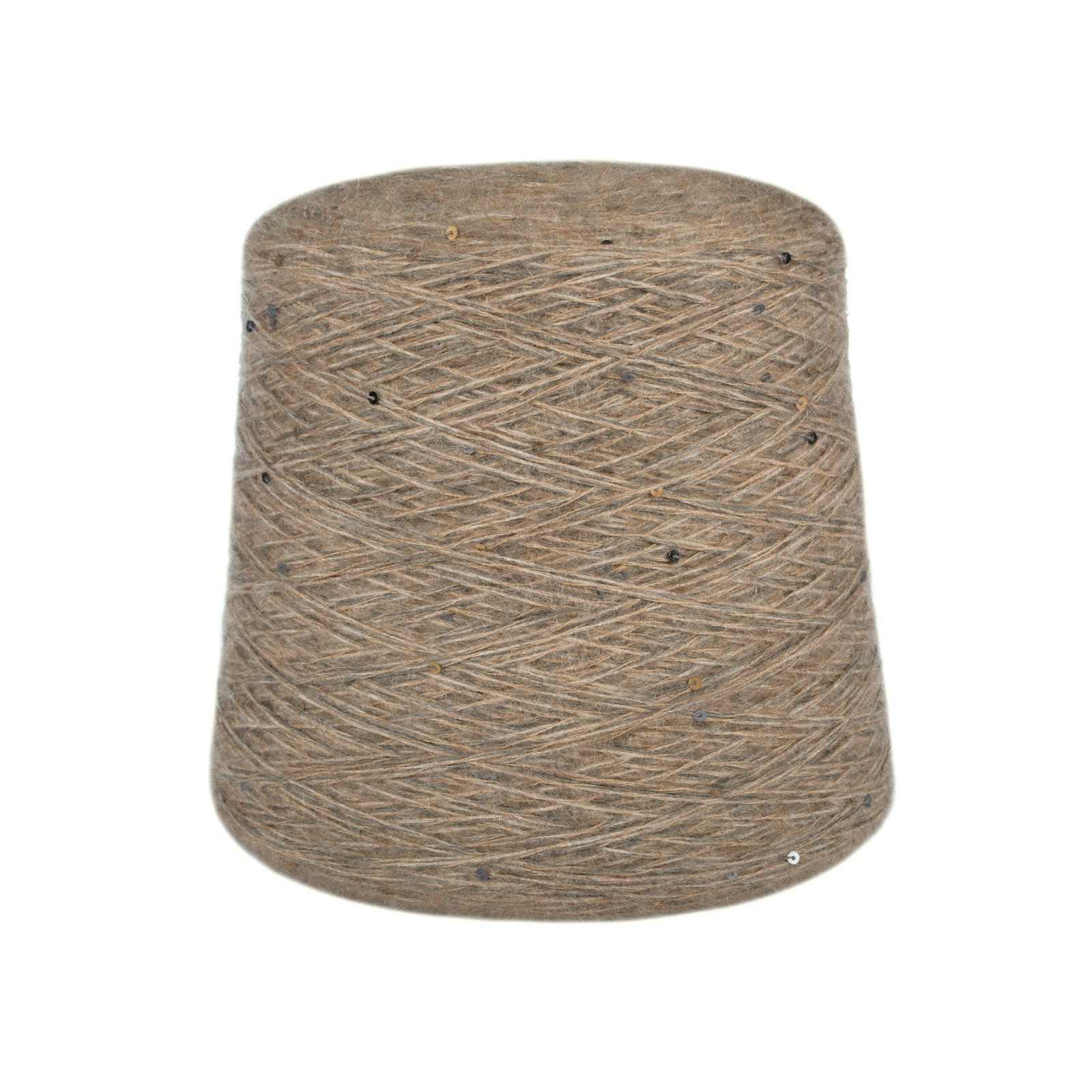 49% Mohair, 23% Cashmere wool, 19% Merino wool, 9% Silk, Sequins 49% Mohair, 23% Cashmere wool, 19% Merino wool, 9% Silk, Sequins