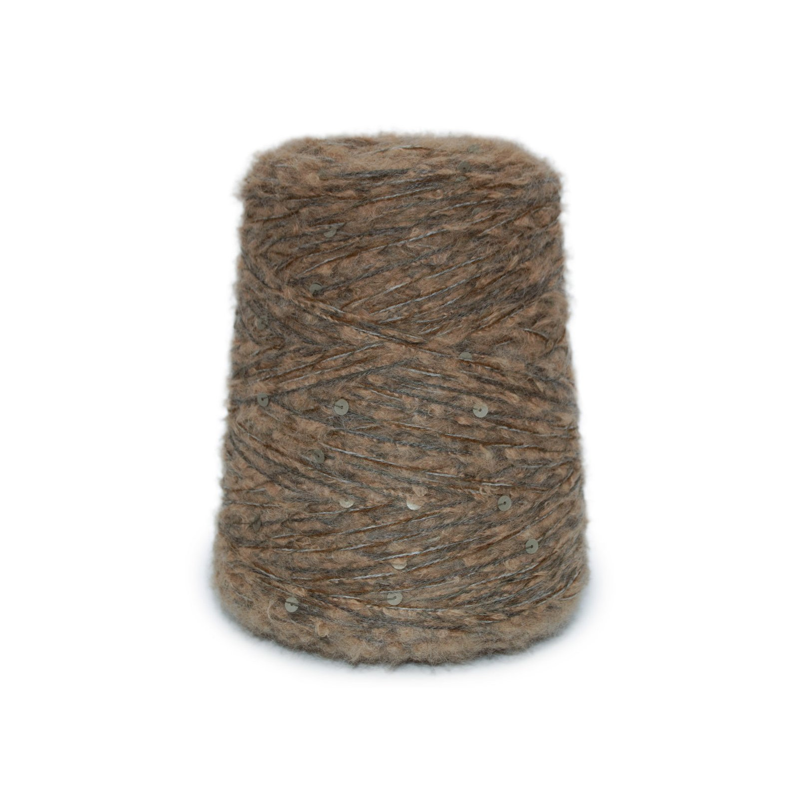 50% Alpaca wool, 26% Merino wool, 7% Cashmere wool, 7% Mohair, 2% Silk, 8% Polyamide, Sequins 50% Alpaca wool, 26% Merino wool, 7% Cashmere wool, 7% Mohair, 2% Silk, 8% Polyamide, Sequins