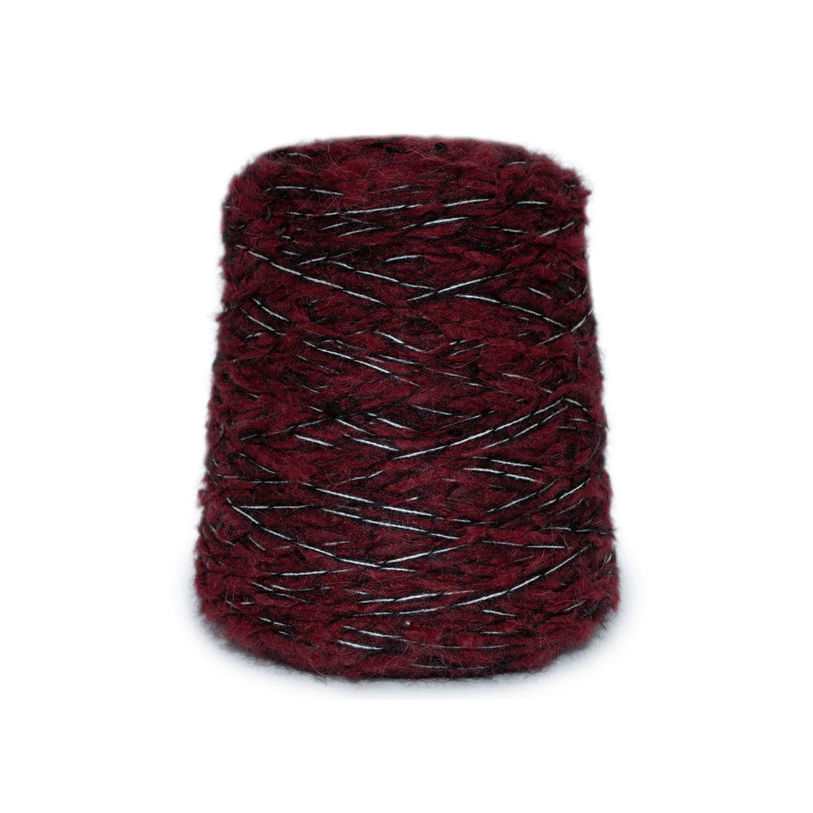 51% Baby Alpaca wool, 17% Mohair, 16% Merino wool, 5% Silk, 11% Polyamide, Sequins 51% Baby Alpaca wool, 17% Mohair, 16% Merino wool, 5% Silk, 11% Polyamide, Sequins