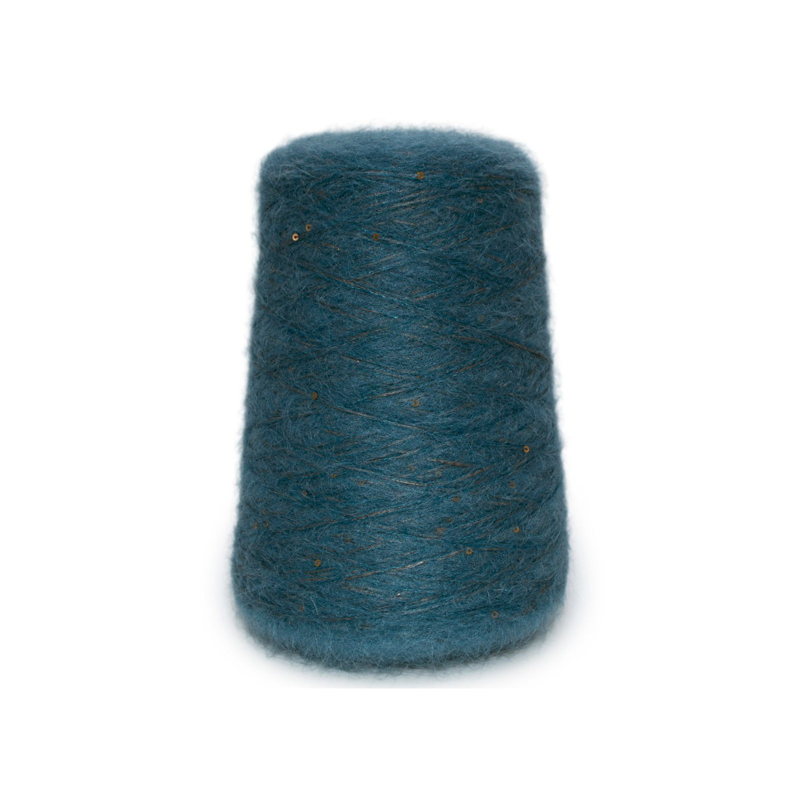 52% Kid Mohair, 14% Silk, 9% Cashmere, 8% Merino wool, 15% Polyamide, 2% Lurex, Sequins 52% Kid Mohair, 14% Silk, 9% Cashmere, 8% Merino wool, 15% Polyamide, 2% Lurex, Sequins