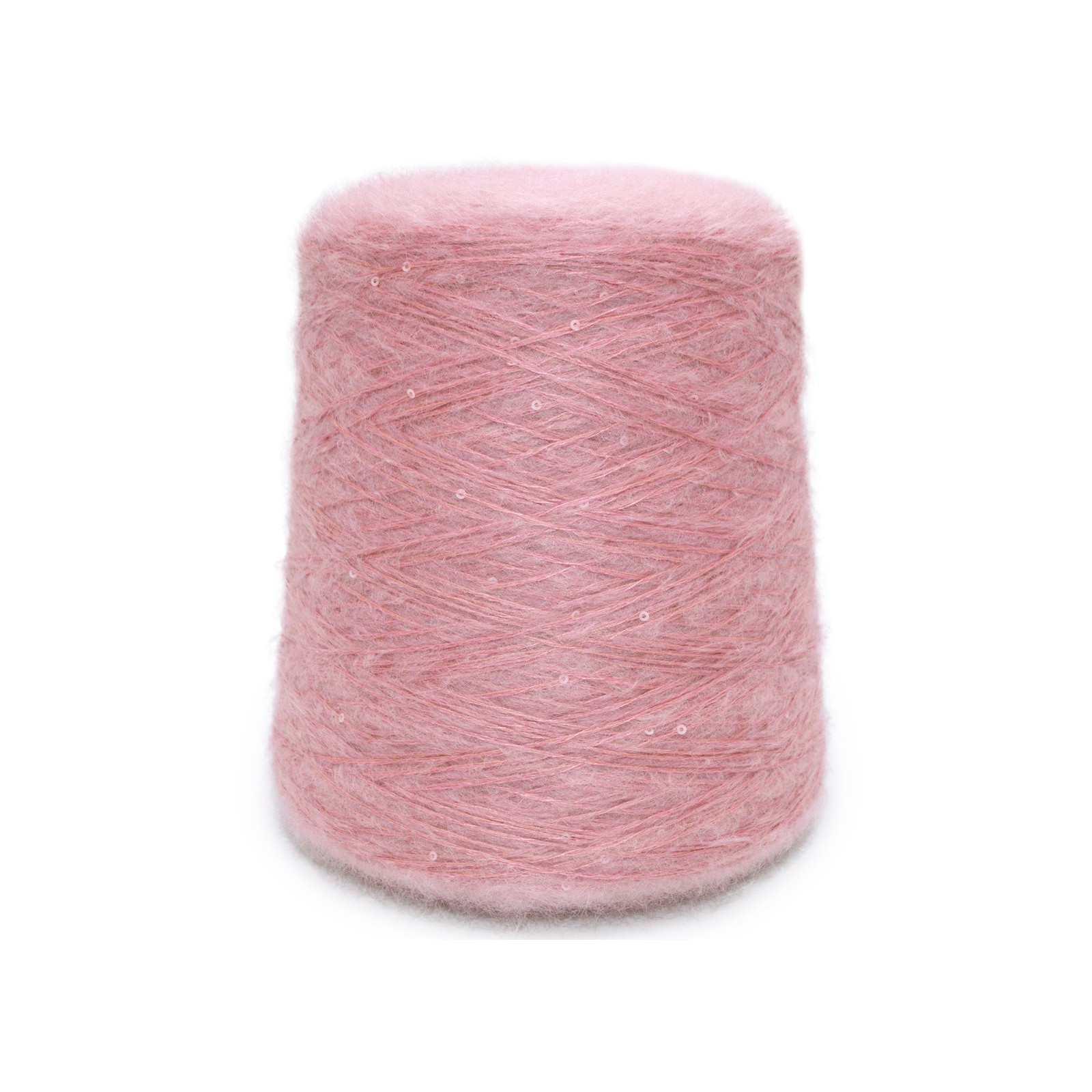 53% Kid Mohair, 13% Silk, 12% Cashmere wool, 3% Merino wool, 19% Polyamide, Sequins 53% Kid Mohair, 13% Silk, 12% Cashmere wool, 3% Merino wool, 19% Polyamide, Sequins
