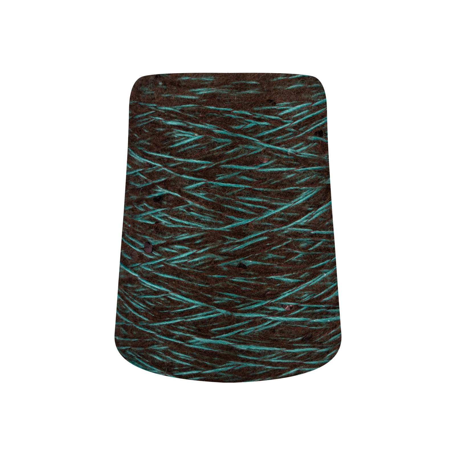 53% Mohair, 27% Merino, 15% Silk, 1% Cashmere, 4% Elastane, Sequins (5mm) 53% Mohair, 27% Merino, 15% Silk, 1% Cashmere, 4% Elastane, Sequins (5mm)