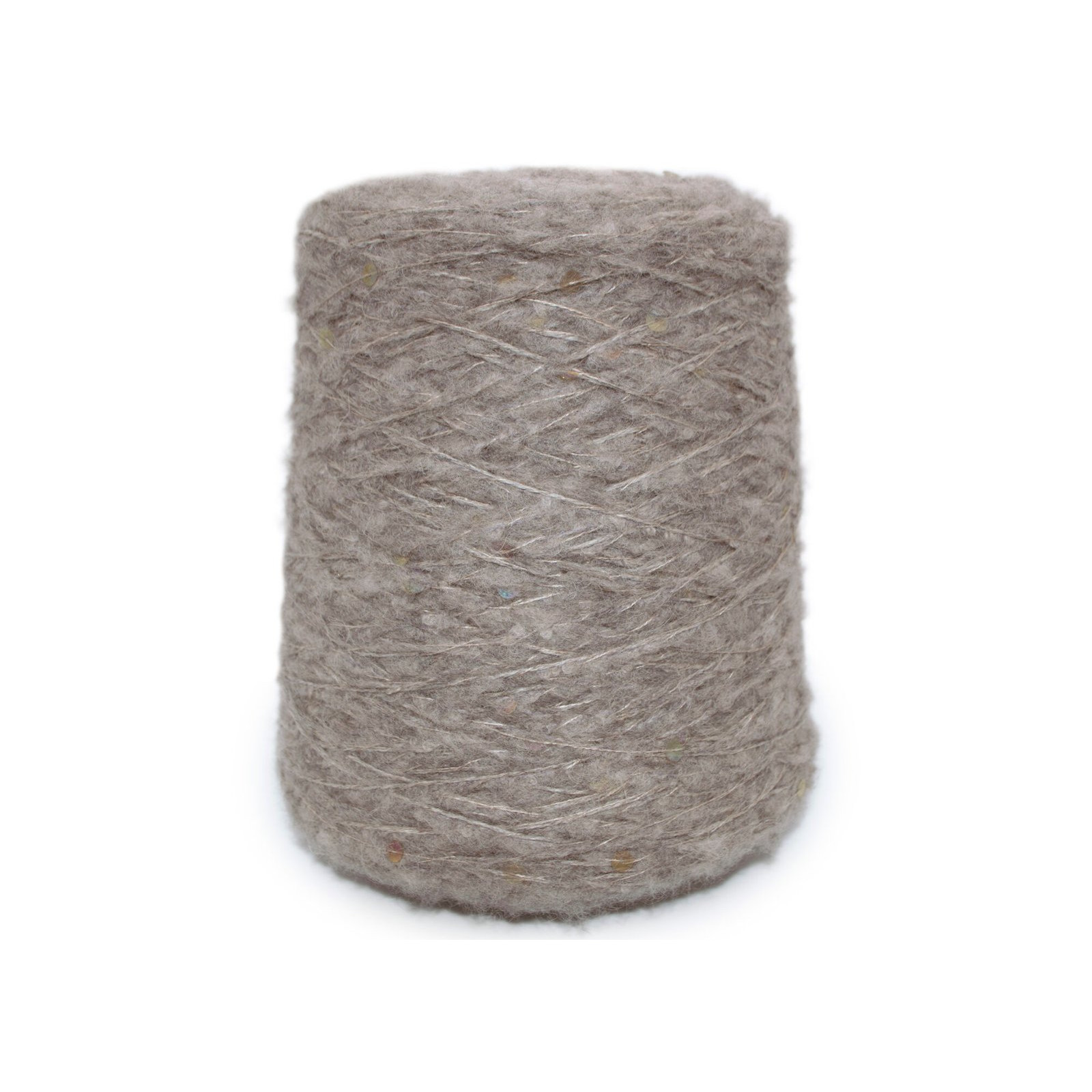 53% Suri Baby Alpaca wool, 25% Merino wool, 12% Cashmere wool, 6% Polyamide, 4% Silk, Sequins 53% Suri Baby Alpaca wool, 25% Merino wool, 12% Cashmere wool, 6% Polyamide, 4% Silk, Sequins