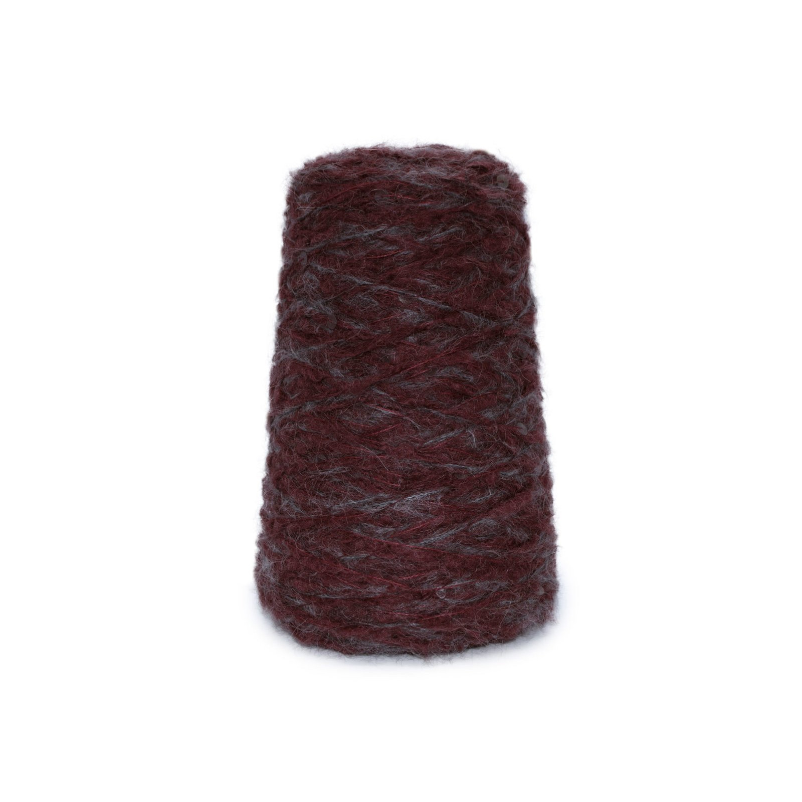 54% Alpaca wool, 15% Kid Mohair, 11% Merino wool, 6% Cashmere wool, 2% Silk, 12% Polyamide, Sequins 54% Alpaca wool, 15% Kid Mohair, 11% Merino wool, 6% Cashmere wool, 2% Silk, 12% Polyamide, Sequins