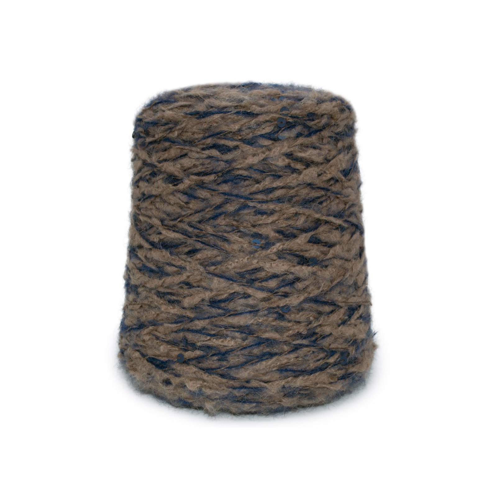54% Baby Alpaca wool, 14% Mohair, 10% Cashmere wool, 5% Merino wool, 2% Silk, 15% Polyamide, Sequins 54% Baby Alpaca wool, 14% Mohair, 10% Cashmere wool, 5% Merino wool, 2% Silk, 15% Polyamide, Sequins