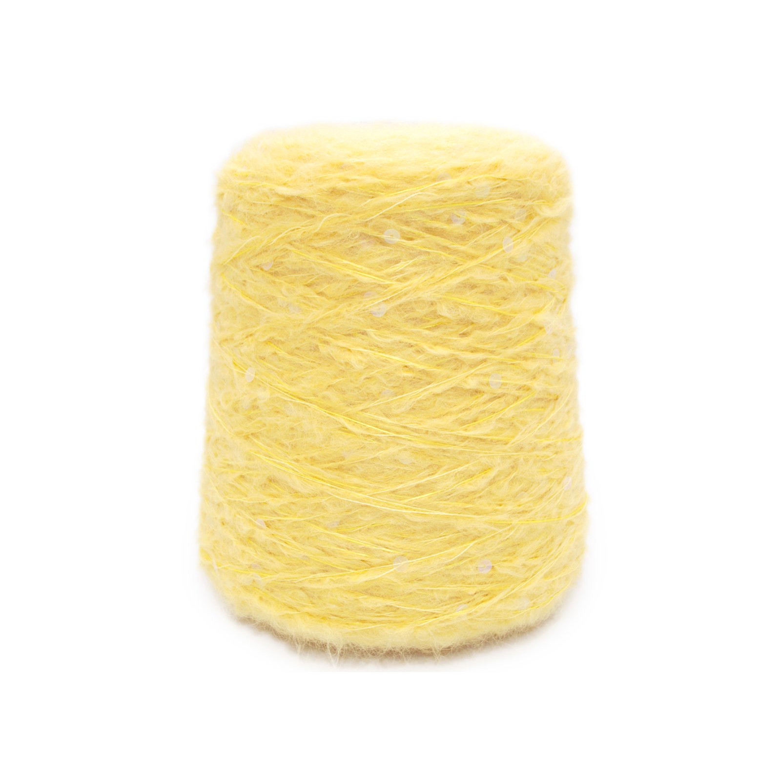 54% Mohair, 30% Polyamide, 7% Cashmere wool, 9% Silk, Sequins 54% Mohair, 30% Polyamide, 7% Cashmere wool, 9% Silk, Sequins