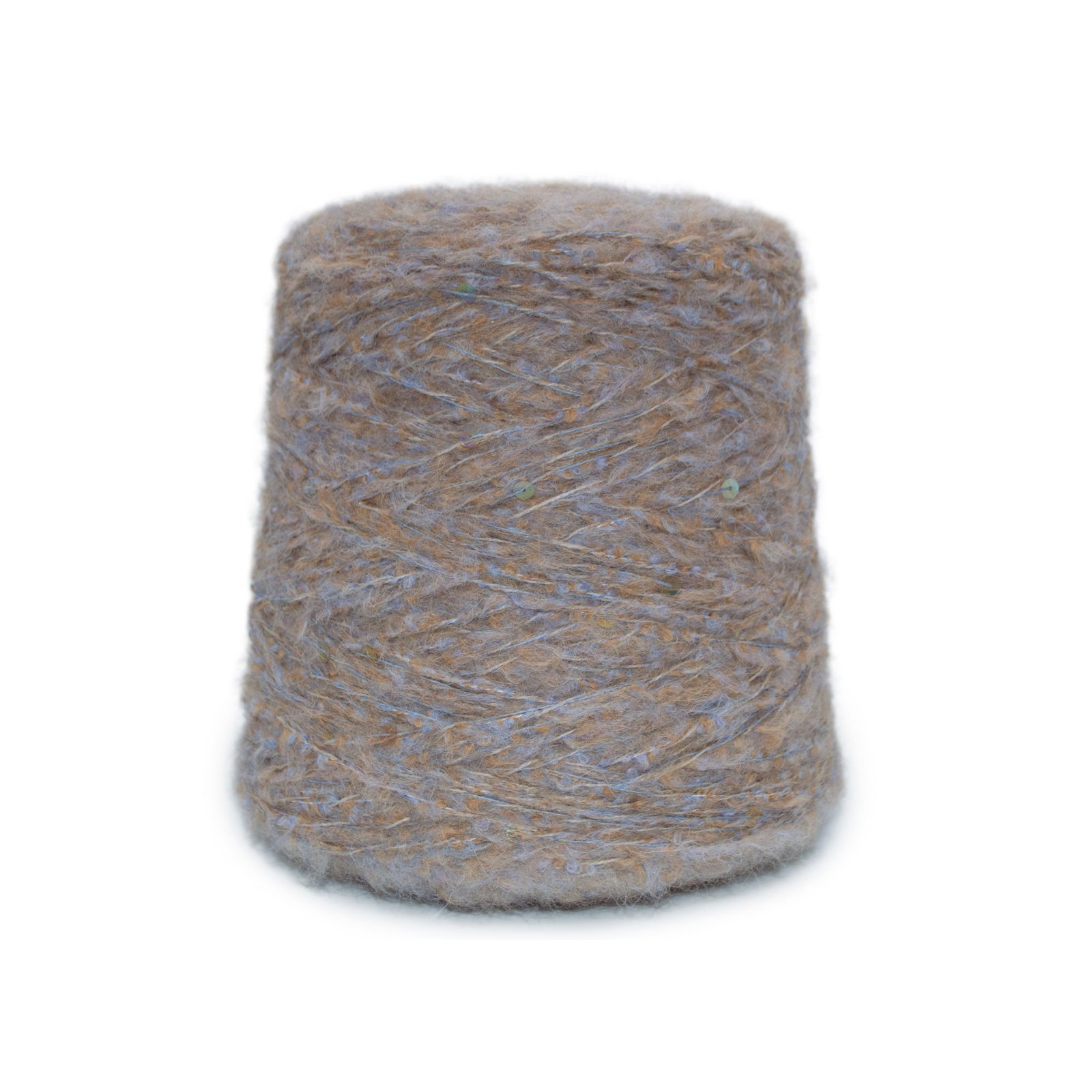 68% Baby Alpaca wool, 14% Merino wool, 5% Mohair, 2% Silk, 2% Cashmere wool, 9% Polyamide, Sequins 68% Baby Alpaca wool, 14% Merino wool, 5% Mohair, 2% Silk, 2% Cashmere wool, 9% Polyamide, Sequins