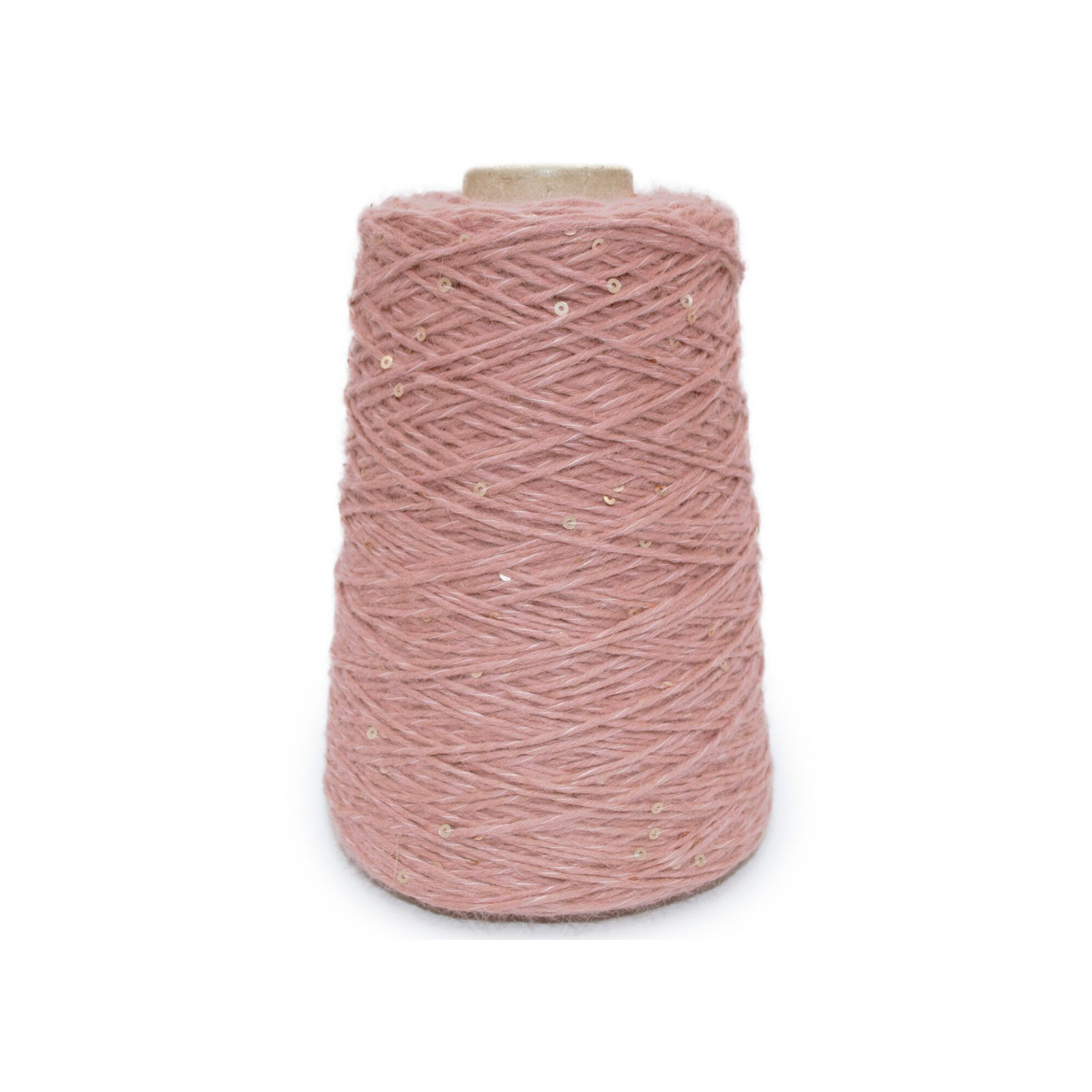 70% Angora wool, 10% Merino wool, 20% Polyamide, Sequins 70% Angora wool, 10% Merino wool, 20% Polyamide, Sequins