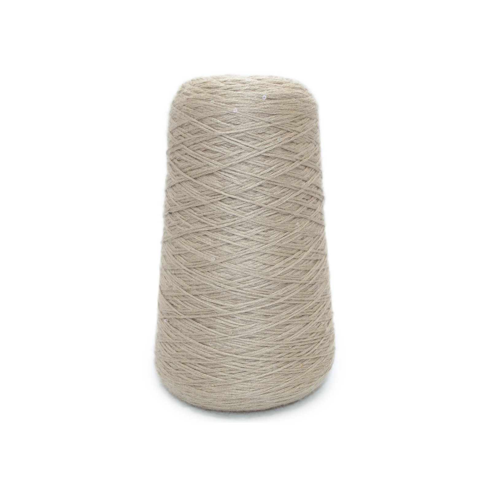 70% Cashmere wool, 30% Silk, Sequins (267 gr.) 70% Cashmere wool, 30% Silk, Sequins (267 gr.)