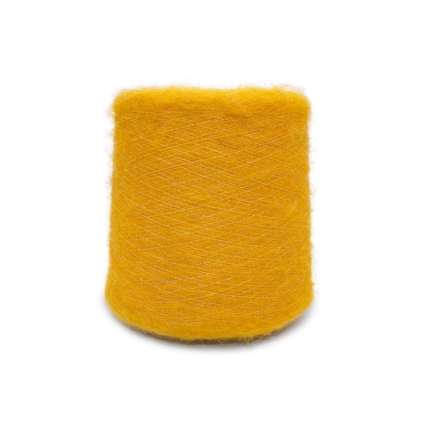 70% Super Fine Kid Mohair, 12% Merino, 18% Polyamide 70% Super Fine Kid Mohair, 12% Merino, 18% Polyamide