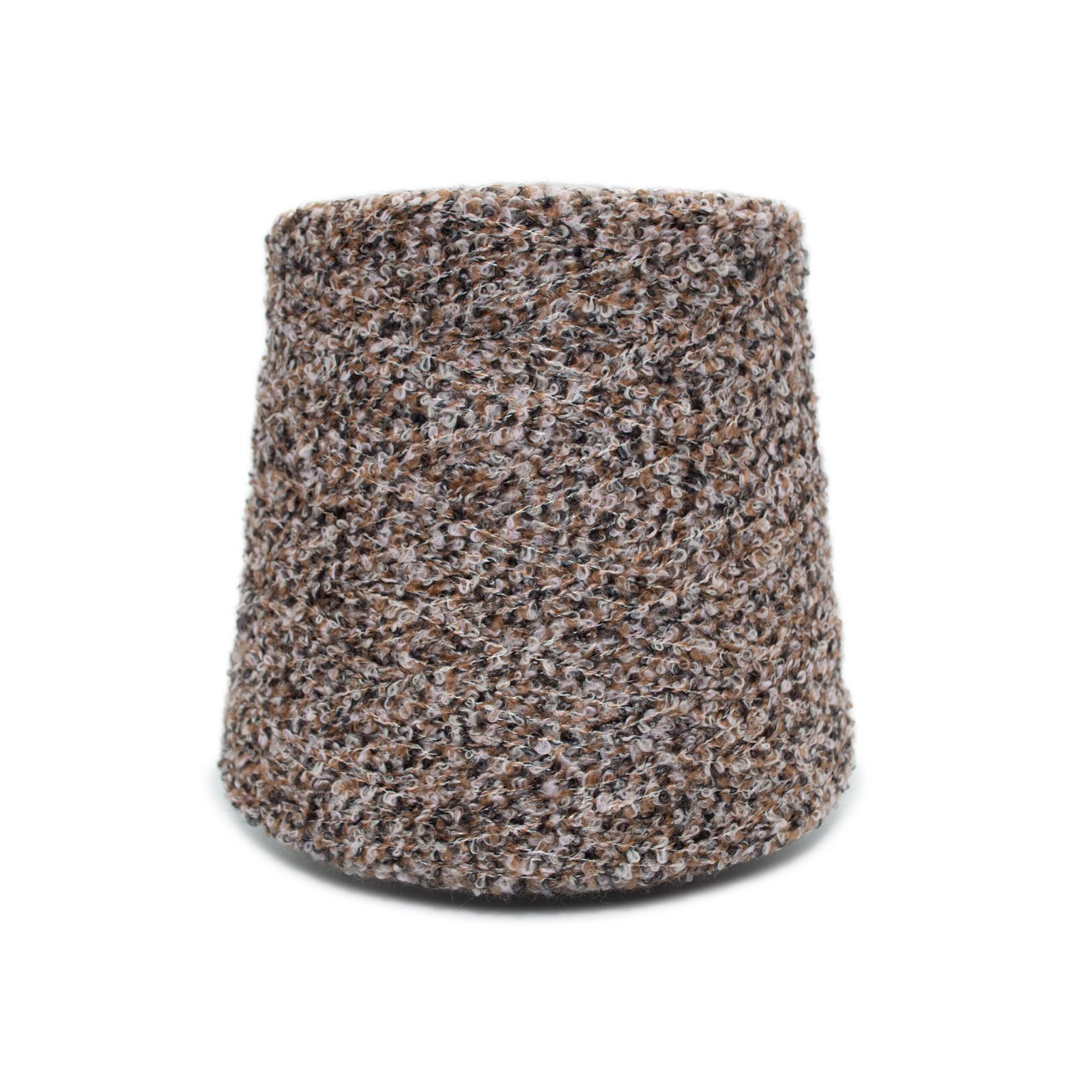 76% Cashmere wool, 24% Silk, Boucle 76% Cashmere wool, 24% Silk, Boucle