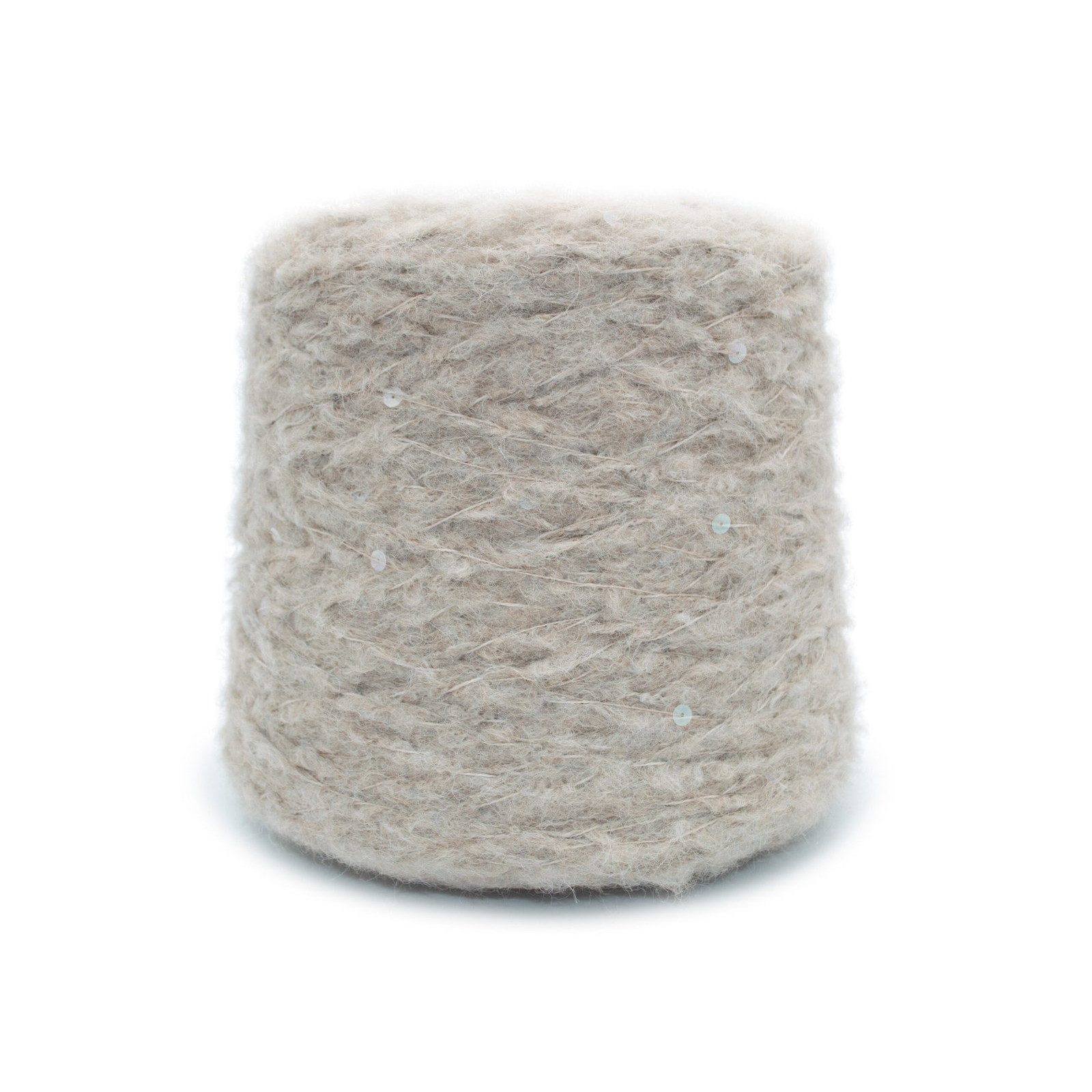 80% Alpaca wool, 4% Cashmere, 4% Merino wool, 3% Silk, 9% Polyamide, Sequins 80% Alpaca wool, 4% Cashmere, 4% Merino wool, 3% Silk, 9% Polyamide, Sequins
