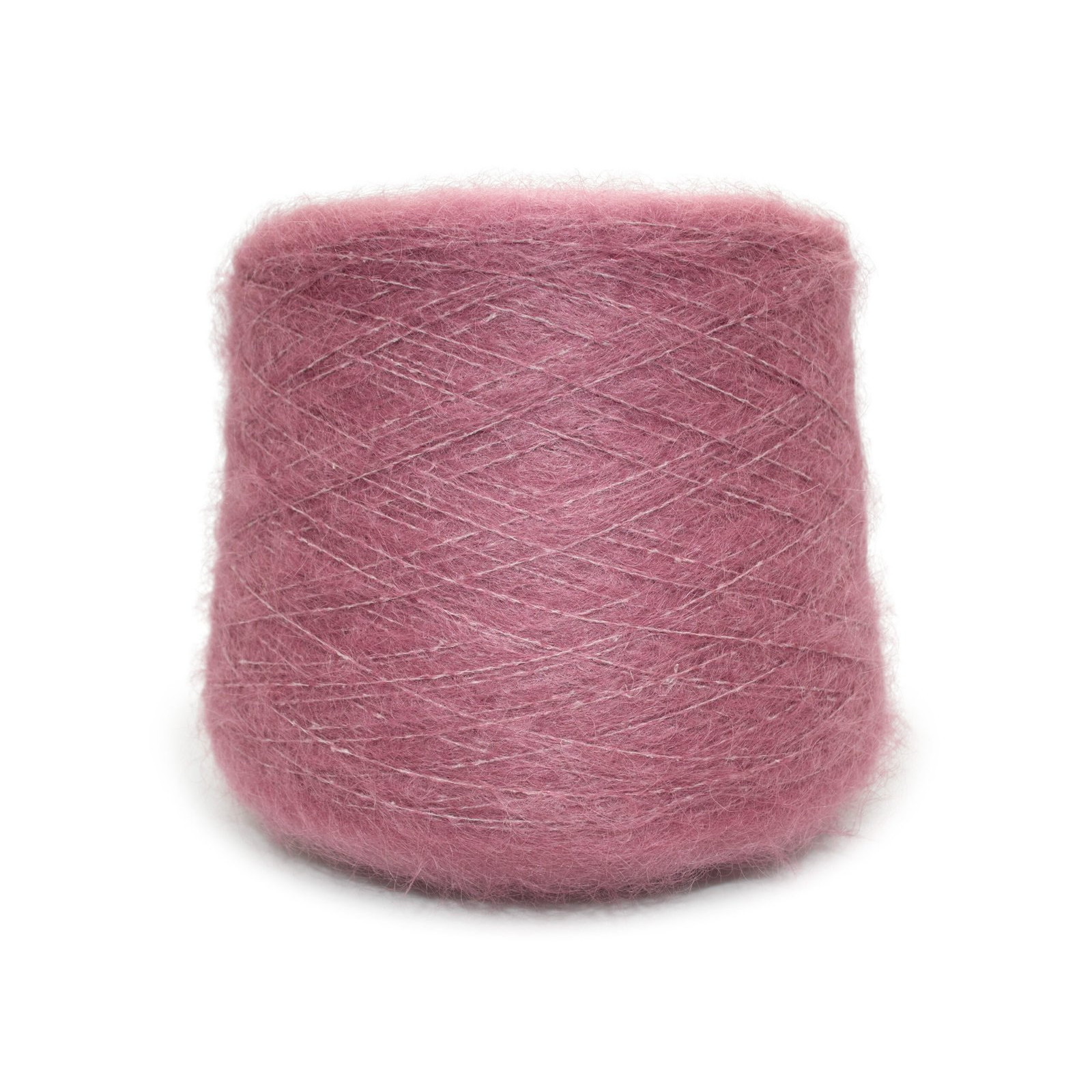 80% Super fine kid mohair, 15% Silk, 5% Merino wool (103 gr.) 80% Super fine kid mohair, 15% Silk, 5% Merino wool (103 gr.)