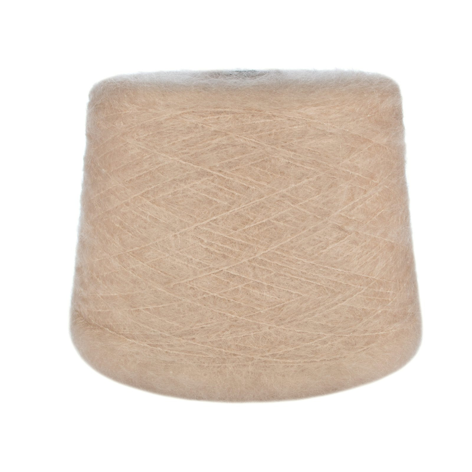 80% Super fine kid mohair, 15% Silk, 5% Merino wool 80% Super fine kid mohair, 15% Silk, 5% Merino wool