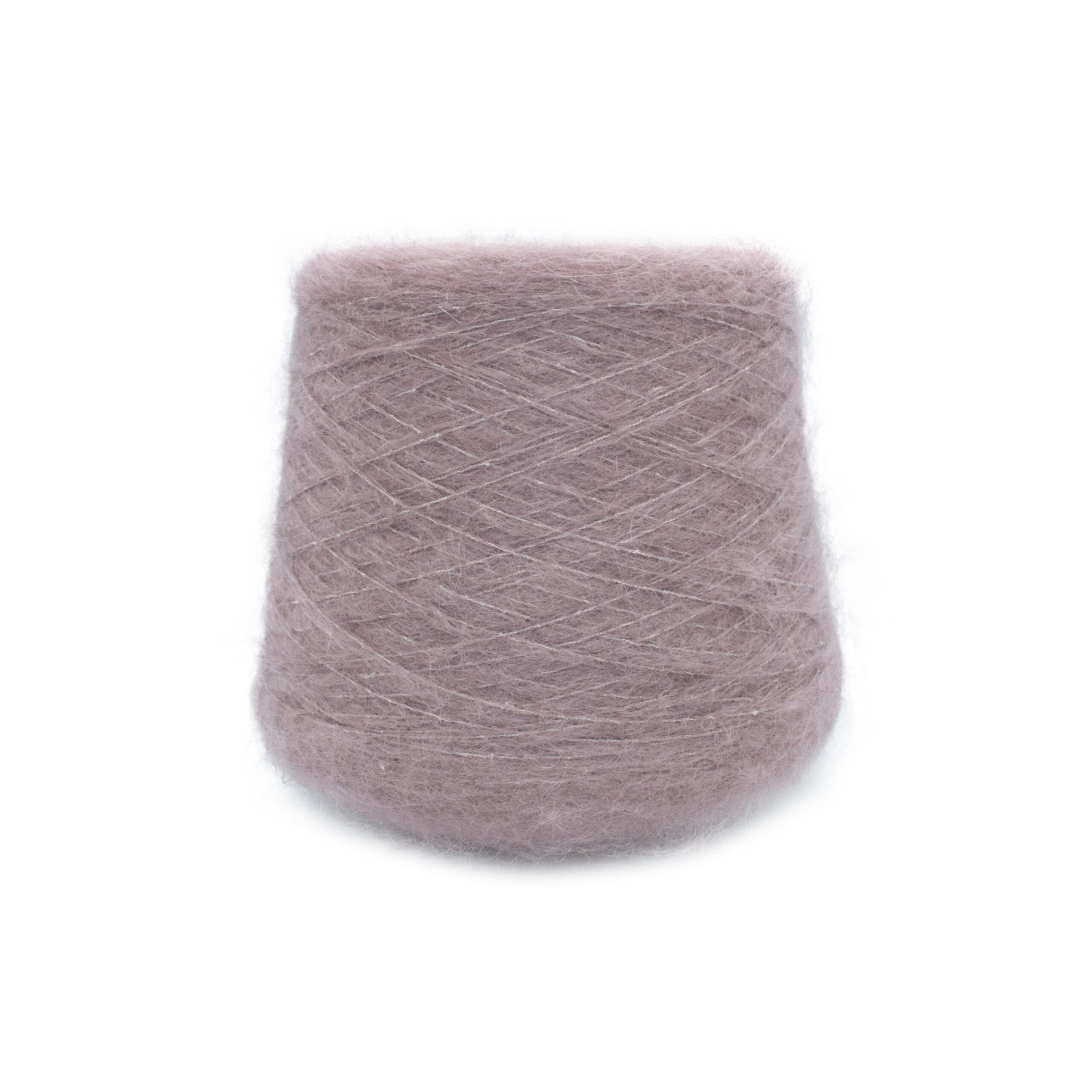 80% Super Fine Kid Mohair, 15% Silk, 5% Merino wool 80% Super Fine Kid Mohair, 15% Silk, 5% Merino wool