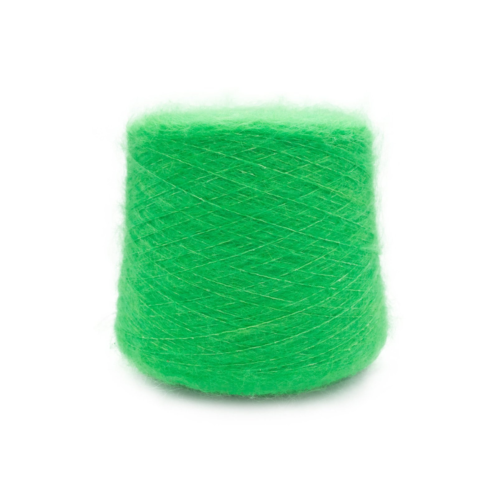 80% Super Fine Kid Mohair, 15% Silk, 5% Merino wool 80% Super Fine Kid Mohair, 15% Silk, 5% Merino wool
