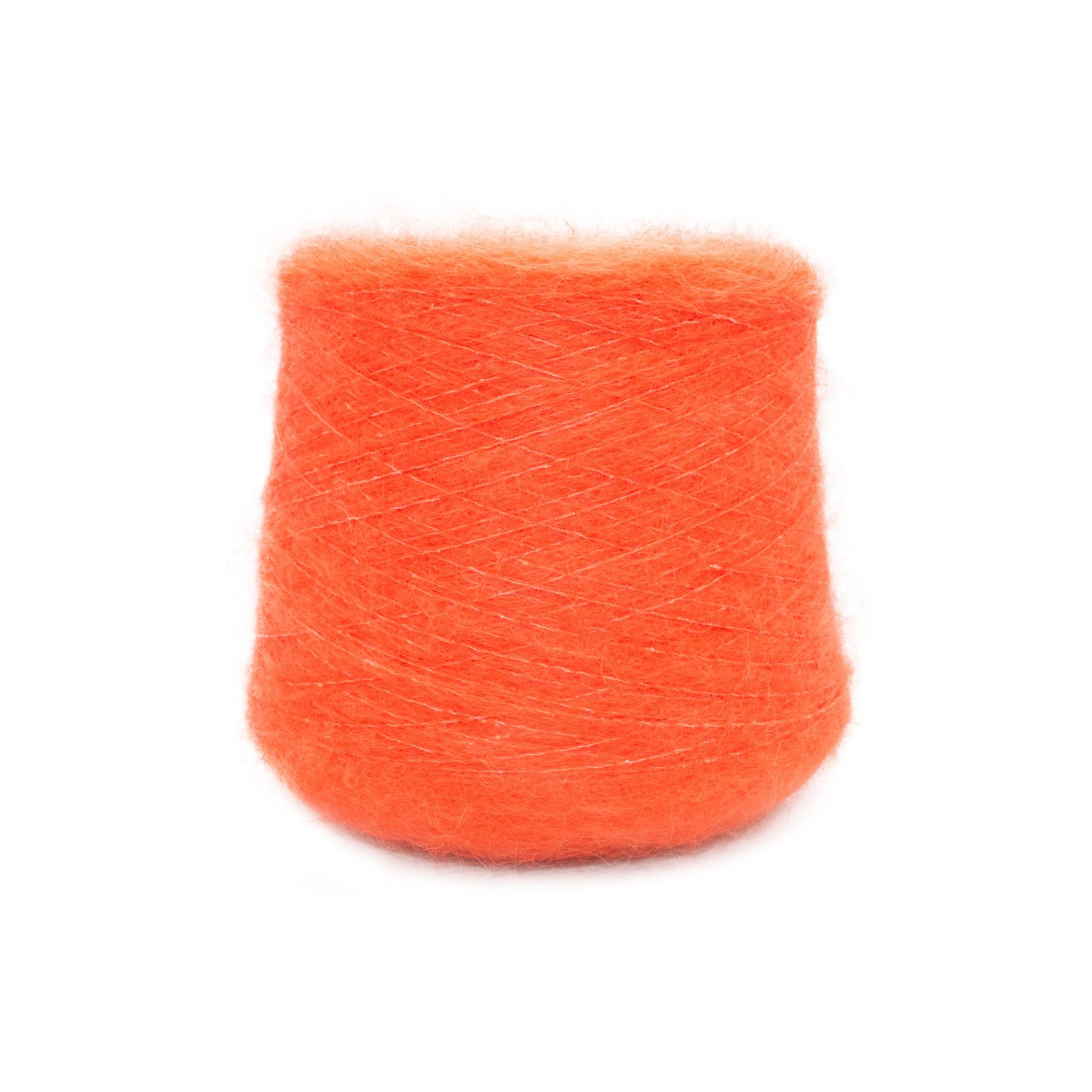 80% Super Fine Kid Mohair, 15% Silk, 5% Merino wool 80% Super Fine Kid Mohair, 15% Silk, 5% Merino wool