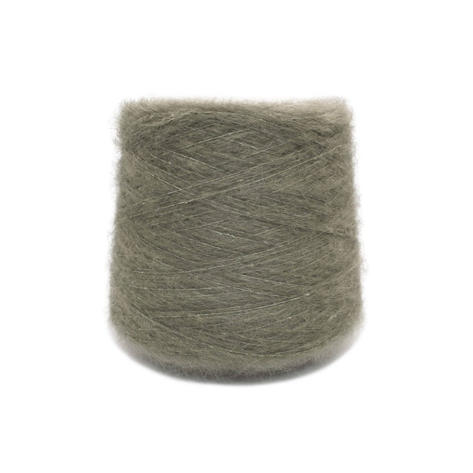 80% Super Fine Kid Mohair, 15% Silk, 5% Merino wool 80% Super Fine Kid Mohair, 15% Silk, 5% Merino wool