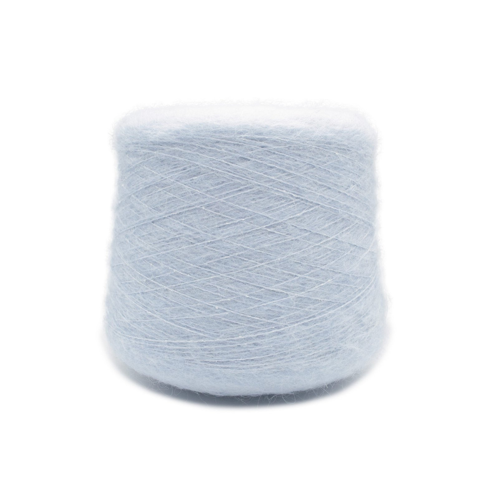 80% Super Fine Kid Mohair, 15% Silk, 5% Merino wool 80% Super Fine Kid Mohair, 15% Silk, 5% Merino wool