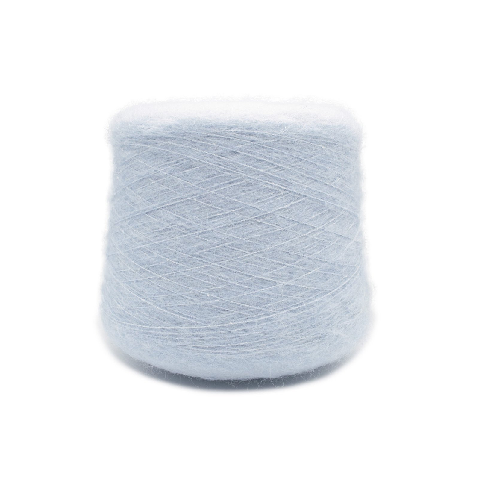 80% Super Fine Kid Mohair, 15% Silk, 5% Merino wool 80% Super Fine Kid Mohair, 15% Silk, 5% Merino wool