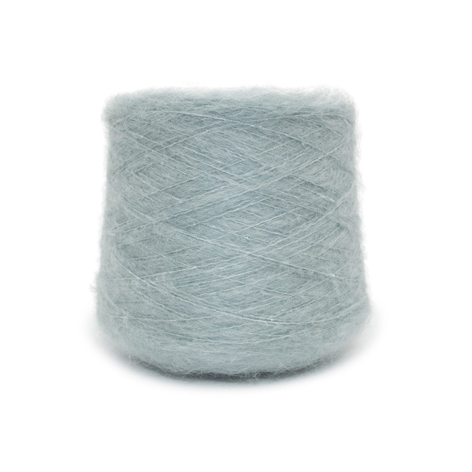80% Super fine kid mohair, 15% Silk, 5% Merino wool 80% Super fine kid mohair, 15% Silk, 5% Merino wool