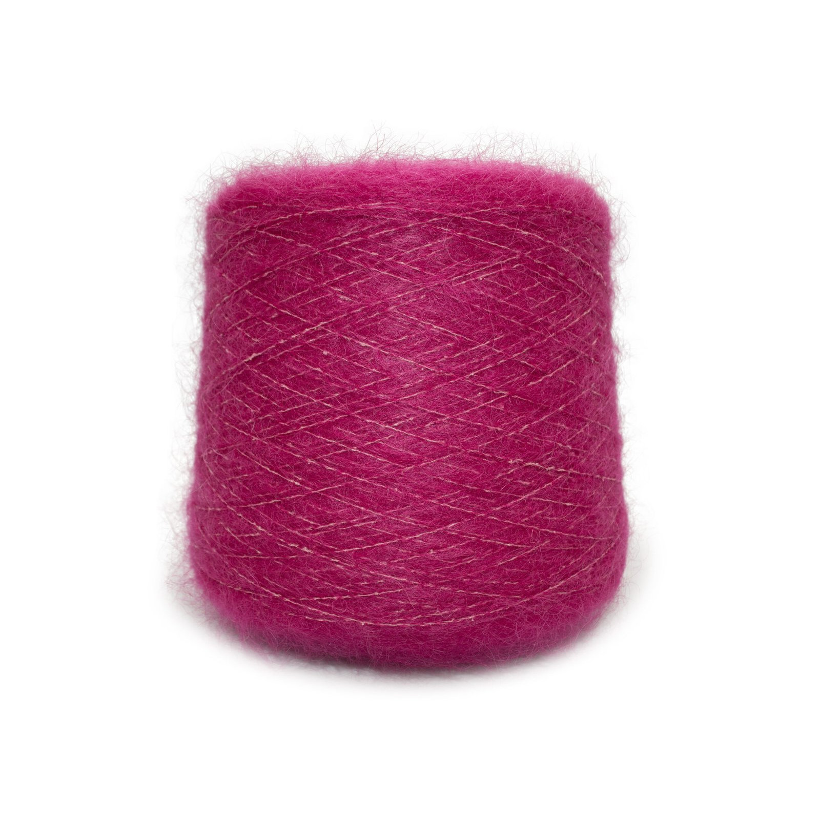 80% Super fine kid mohair, 15% Silk, 5% Merino wool 80% Super fine kid mohair, 15% Silk, 5% Merino wool