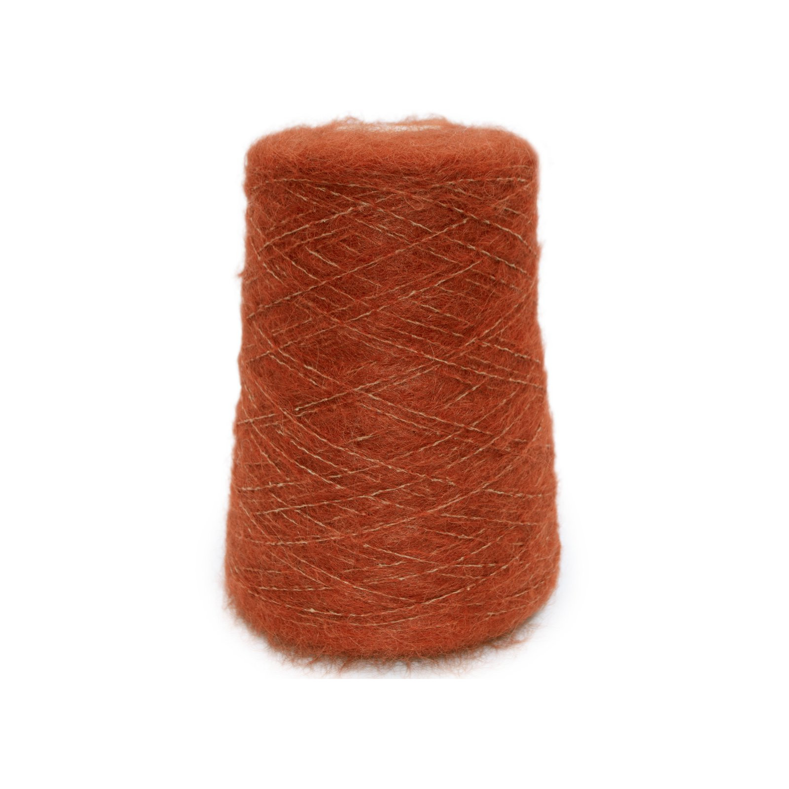 80% Super fine kid mohair, 15% Silk, 5% Merino wool 80% Super fine kid mohair, 15% Silk, 5% Merino wool