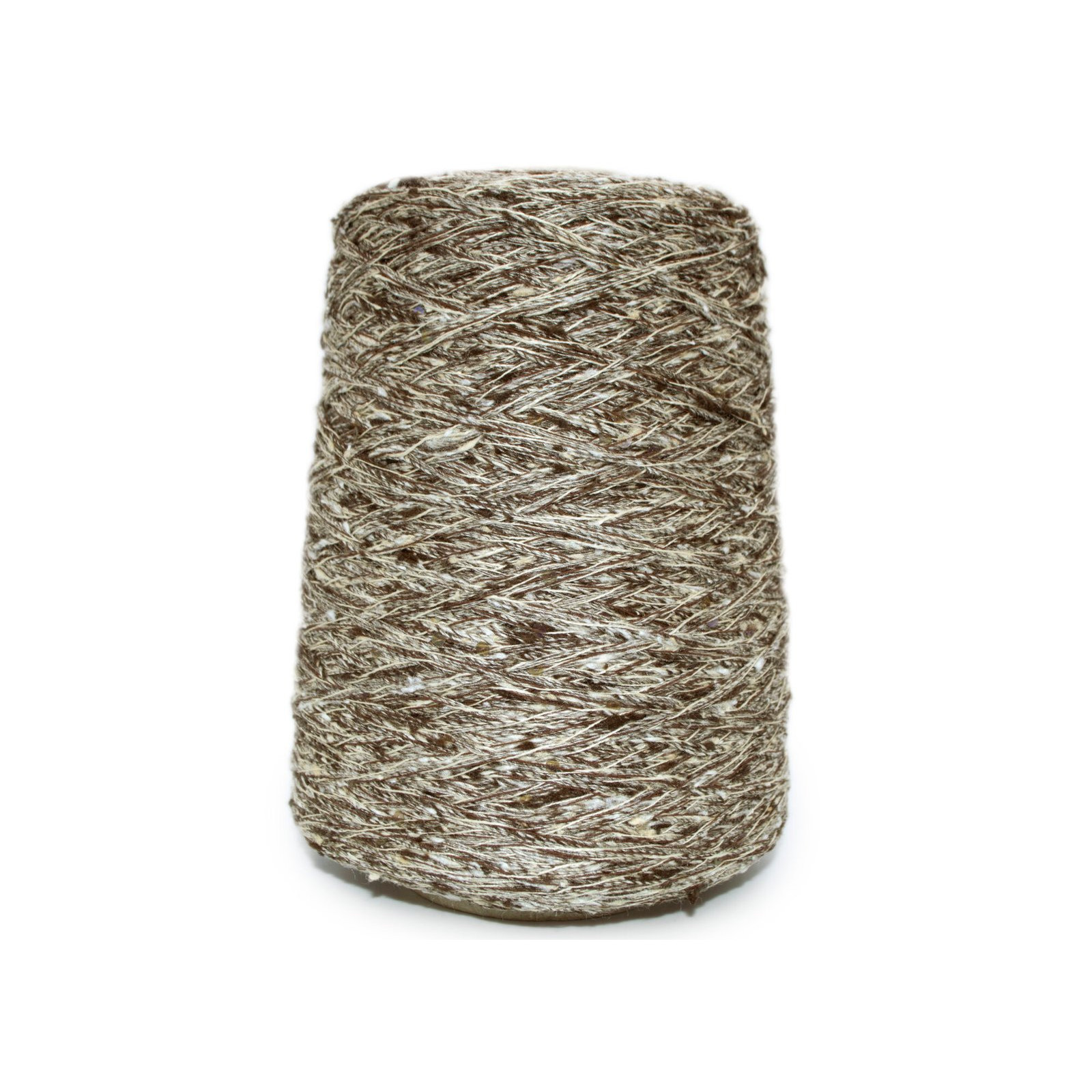 86% Silk (Bourette), 14% Cotton, Sequins 86% Silk (Bourette), 14% Cotton, Sequins