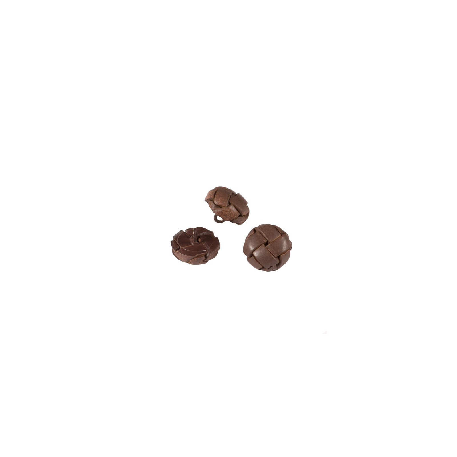 Button: Leather Button: Leather